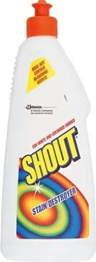 SHOUT DETERGENTE SCIOGLIMACCHIA IN FORMATO DA 500ML