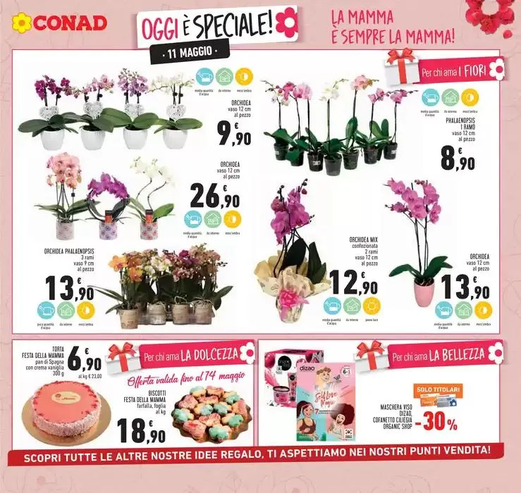 RIAPERTURA CONAD OLBIA da 10 maggio a 21 maggio di 2025 - Pagina del volantino 7