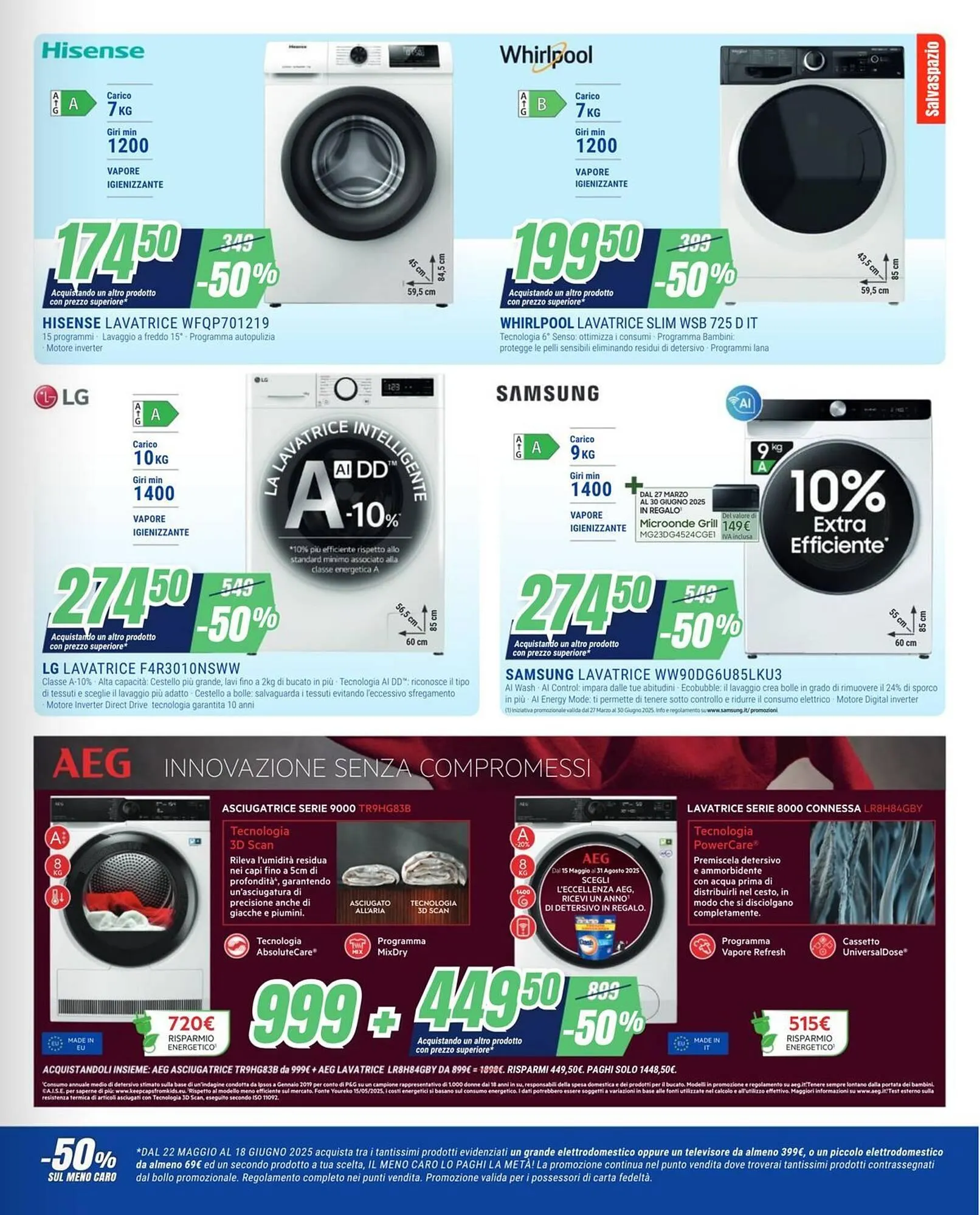 Volantino Leonardelli da 22 maggio a 18 giugno di 2025 - Pagina del volantino 9