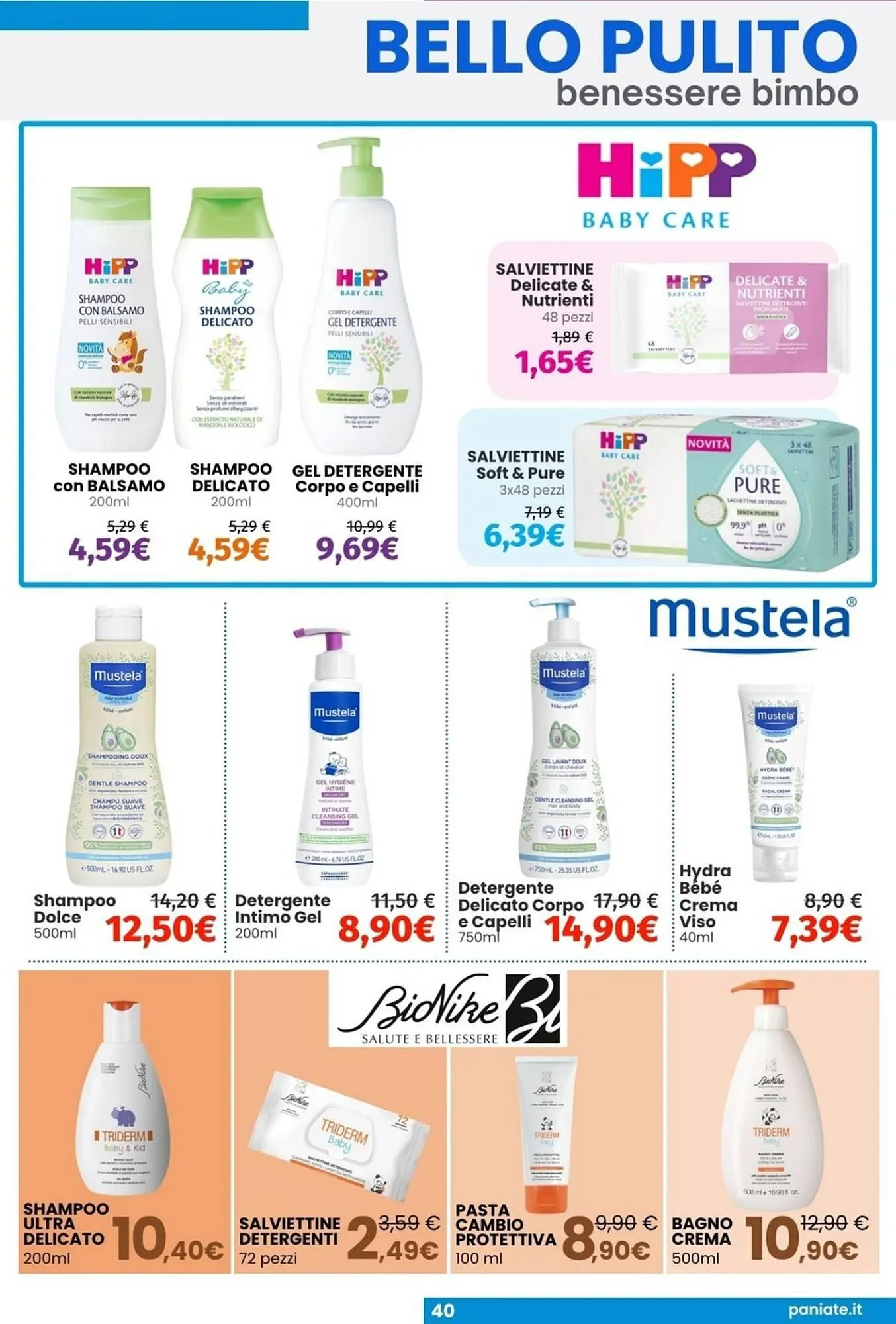 Volantino Paniate da 6 giugno a 29 giugno di 2025 - Pagina del volantino 40