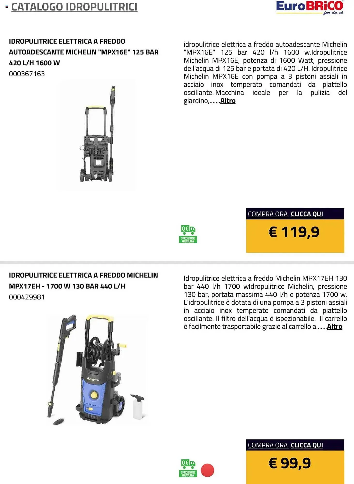 Volantino Eurobrico da 23 luglio a 31 dicembre di 2025 - Pagina del volantino 15