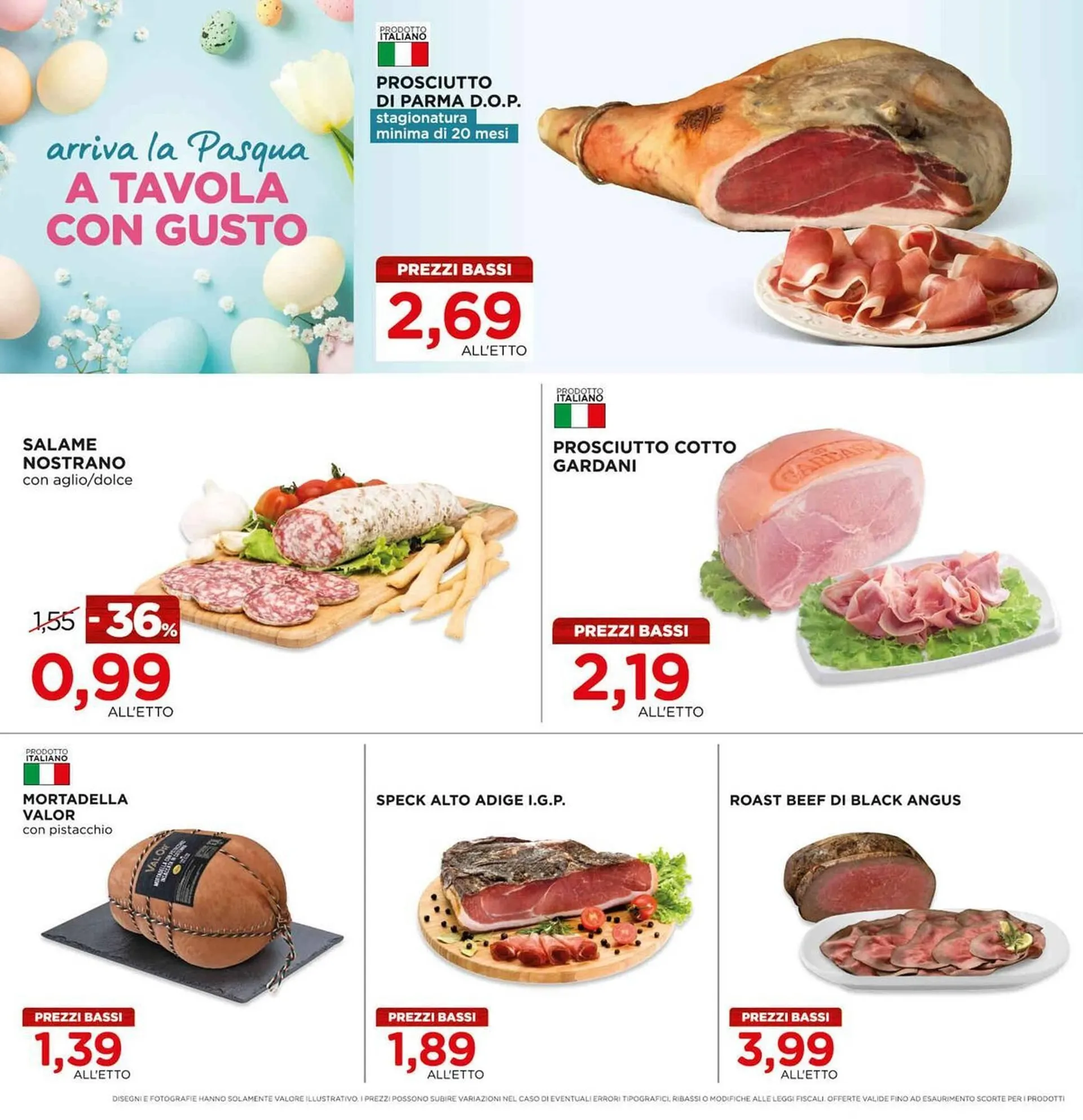 Volantino Alì Supermercati da 7 aprile a 22 aprile di 2025 - Pagina del volantino 2