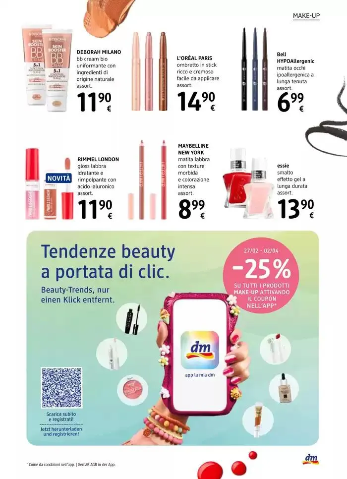 Journal. da 27 febbraio a 2 aprile di 2025 - Pagina del volantino 5