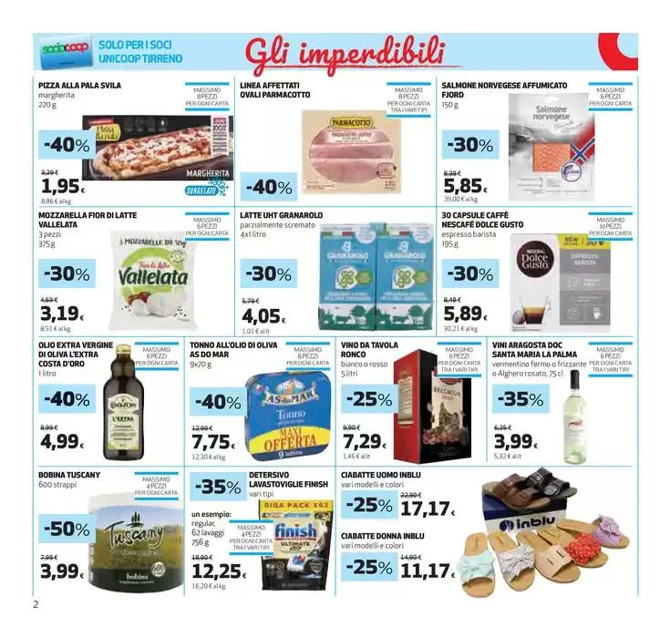 Sconti 30% 40% 50% da 27 marzo a 9 aprile di 2025 - Pagina del volantino 2
