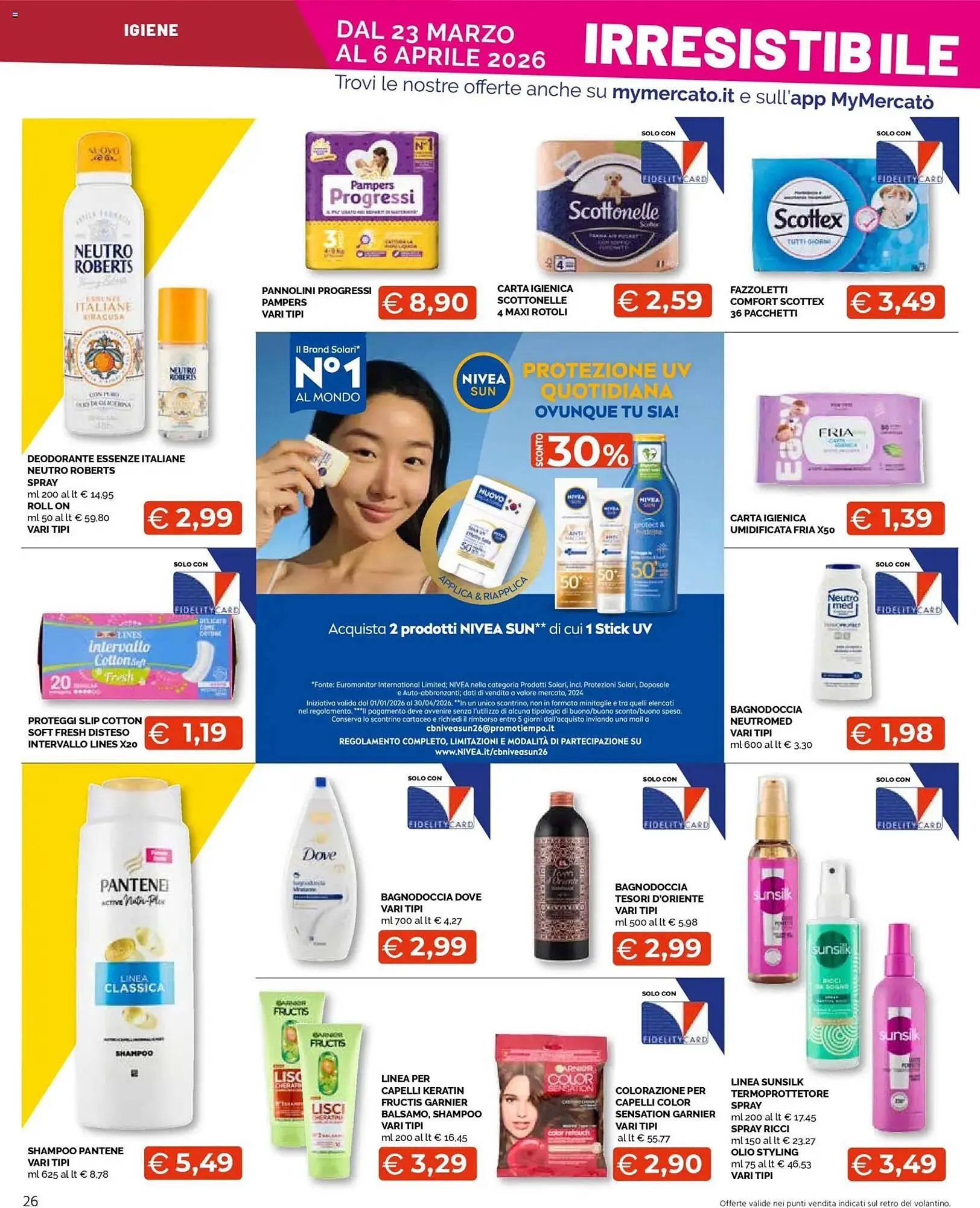Volantino Mercatò Big da 23 marzo a 6 aprile di 2026 - Pagina del volantino 26