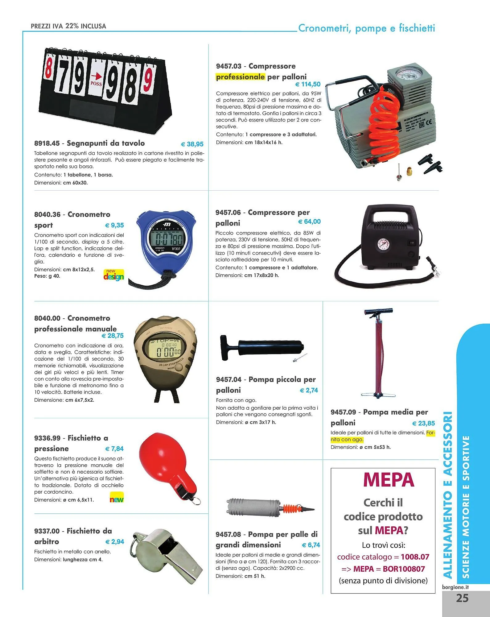 Volantino Borgione Sport da 31 dicembre a 31 dicembre di 2025 - Pagina del volantino 25