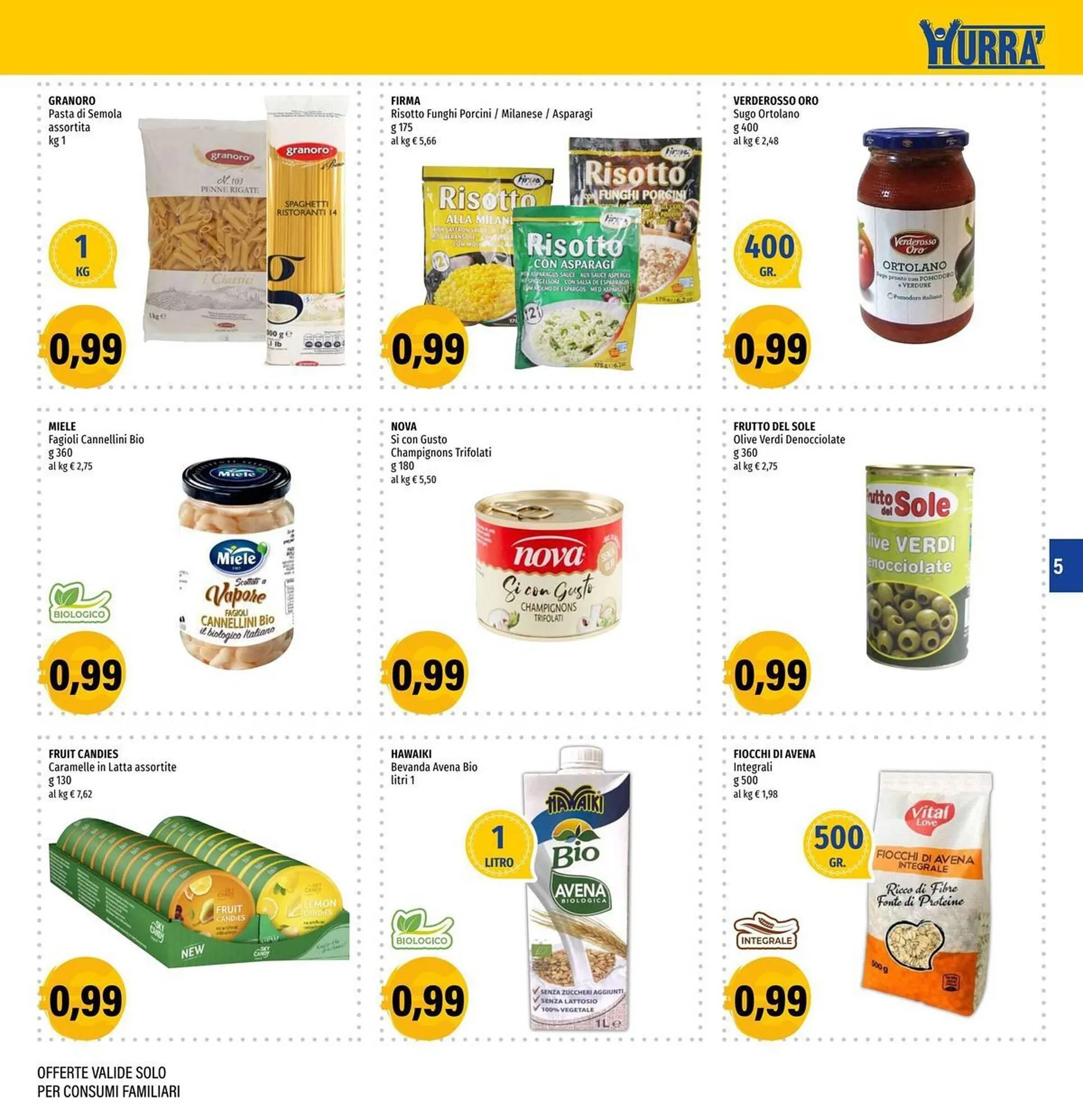 Volantino Hurrà da 12 marzo a 25 marzo di 2026 - Pagina del volantino 5