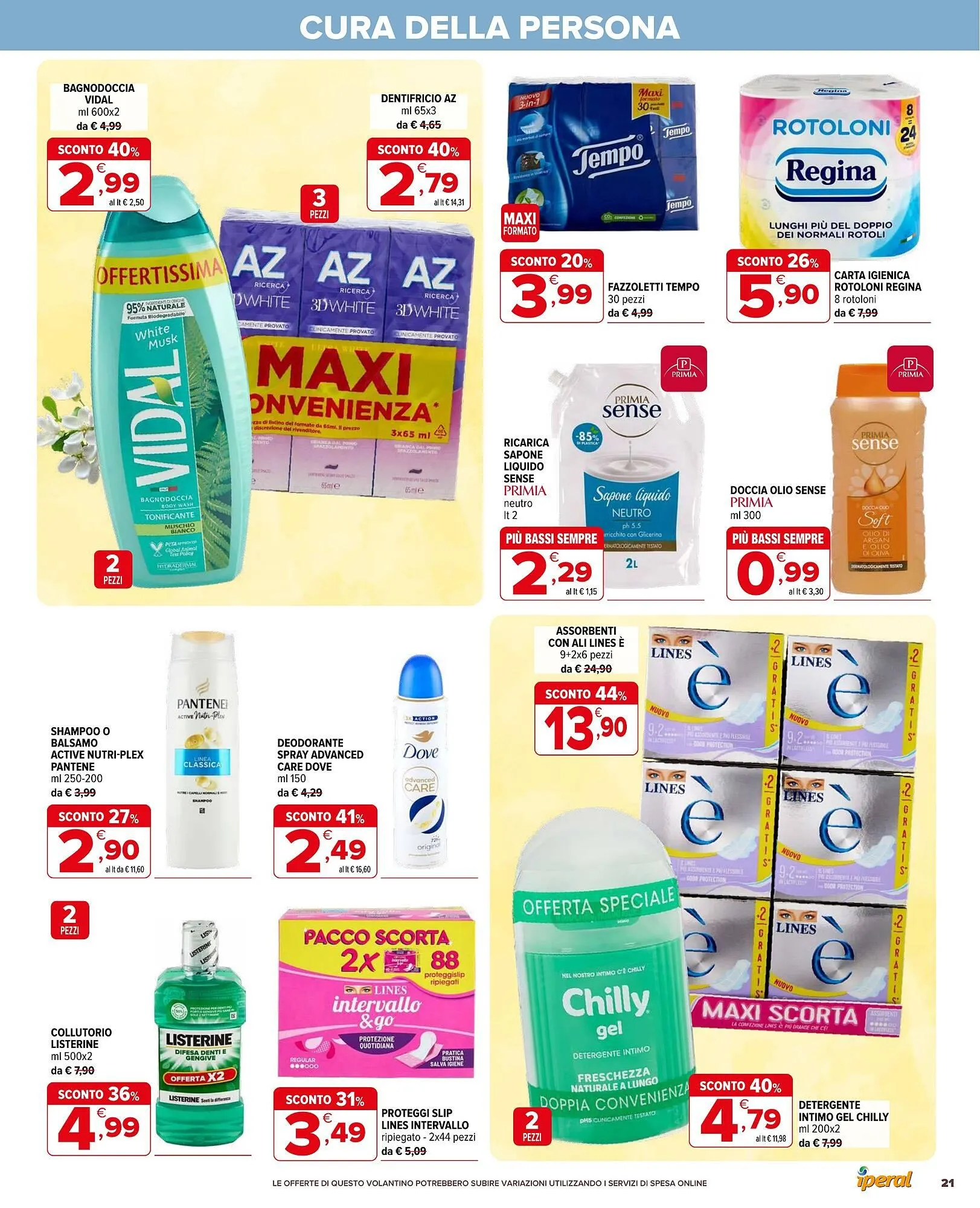 Volantino Iperal da 5 giugno a 17 giugno di 2025 - Pagina del volantino 21