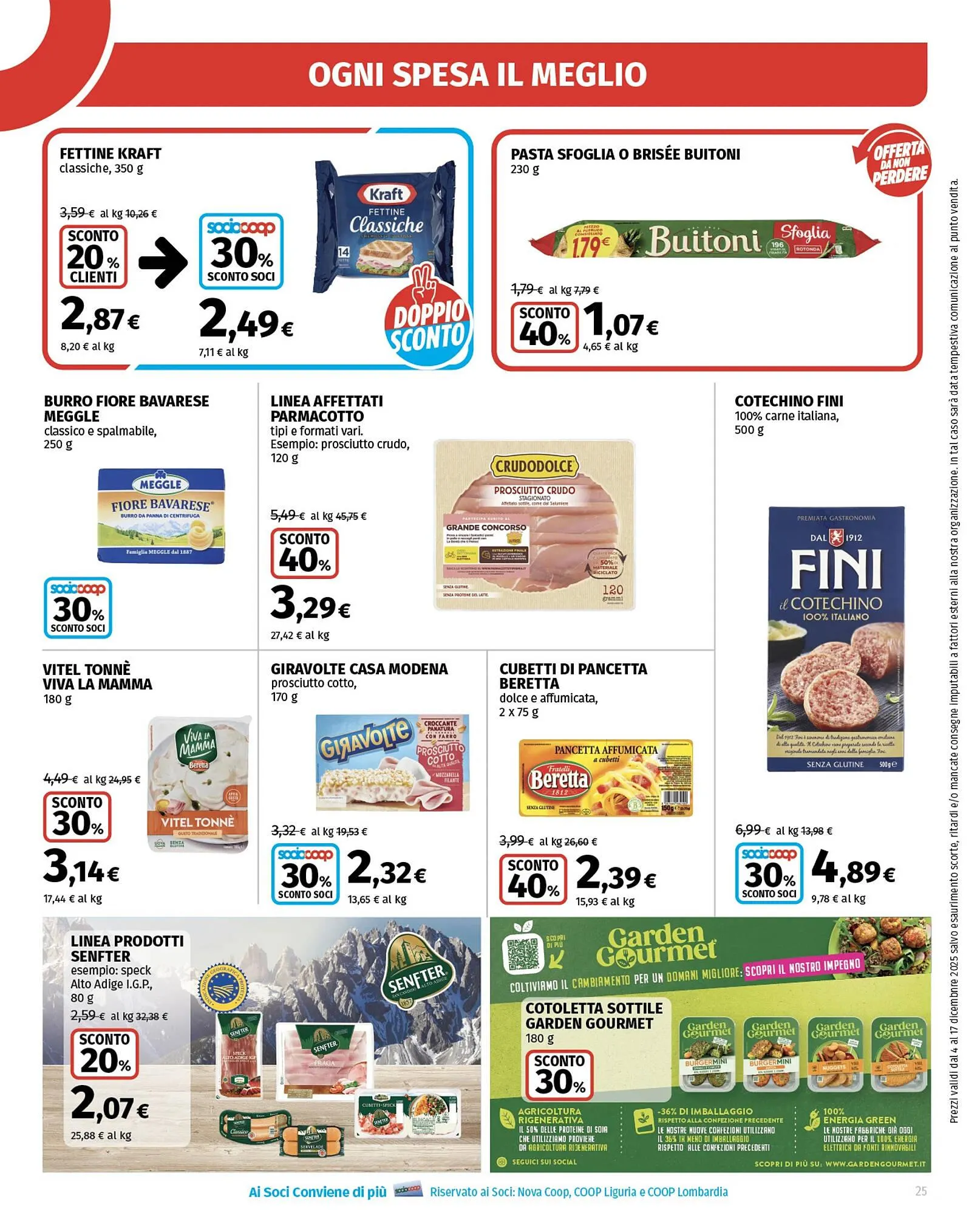 Volantino Ipercoop da 4 dicembre a 17 dicembre di 2025 - Pagina del volantino 25