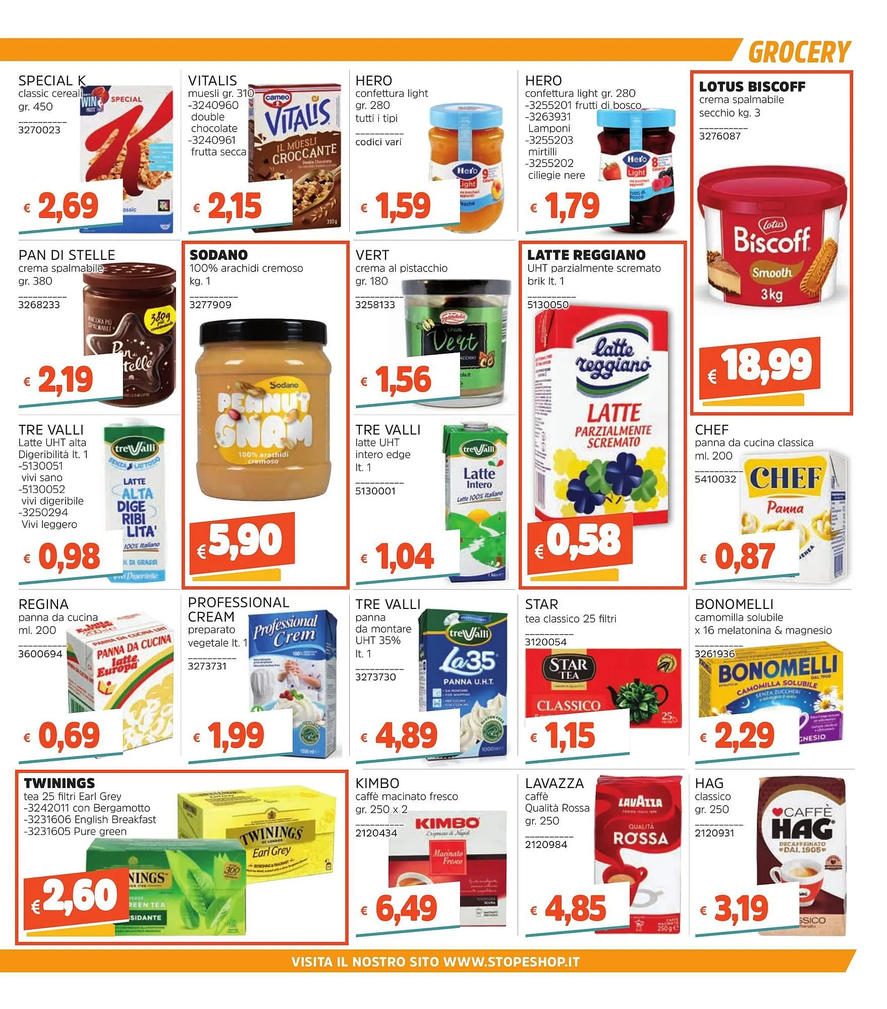 Volantino Stop&Shop da 23 marzo a 6 aprile di 2026 - Pagina del volantino 21