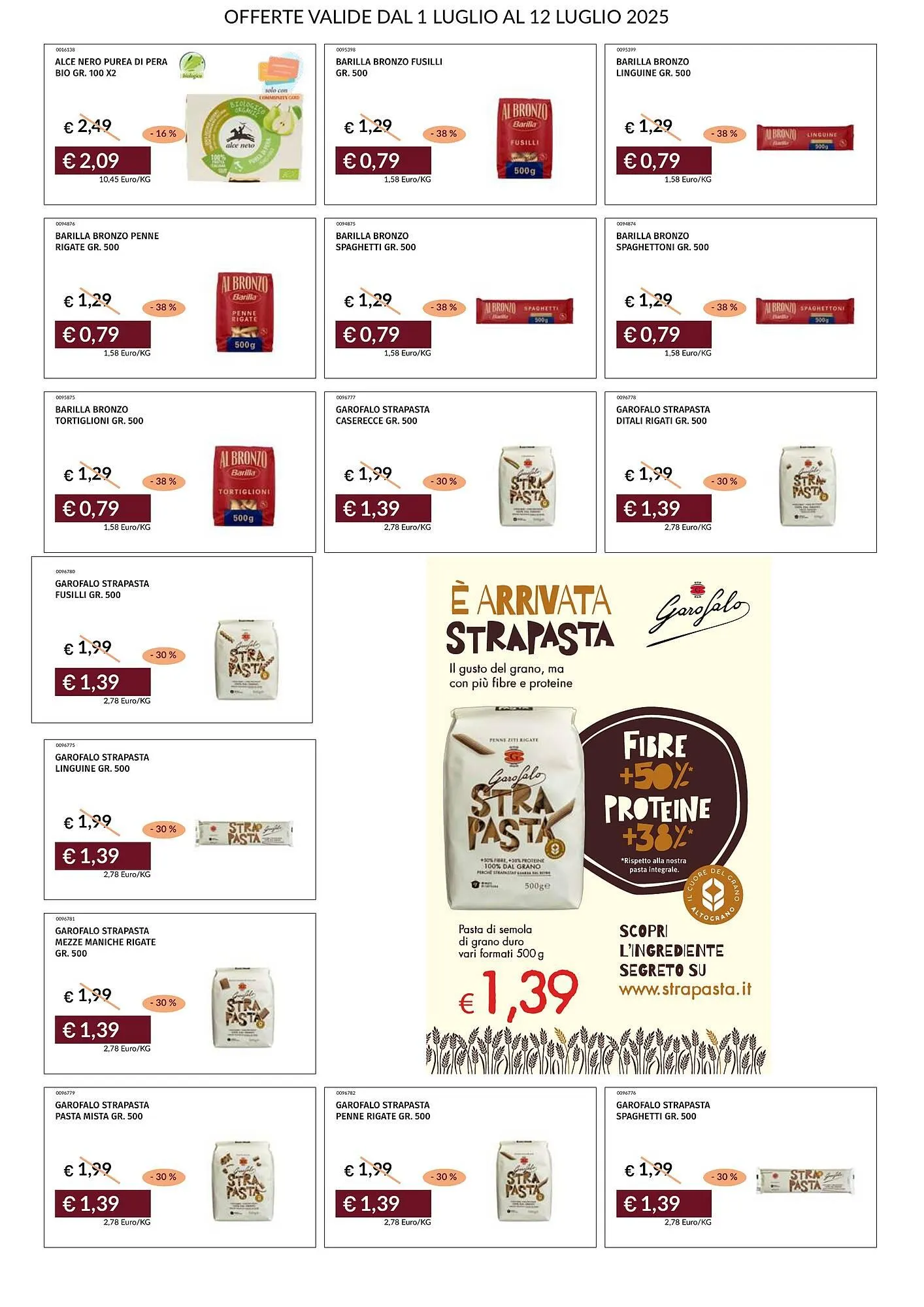 Volantino Prezzemolo e Vitale da 1 luglio a 12 luglio di 2025 - Pagina del volantino 19