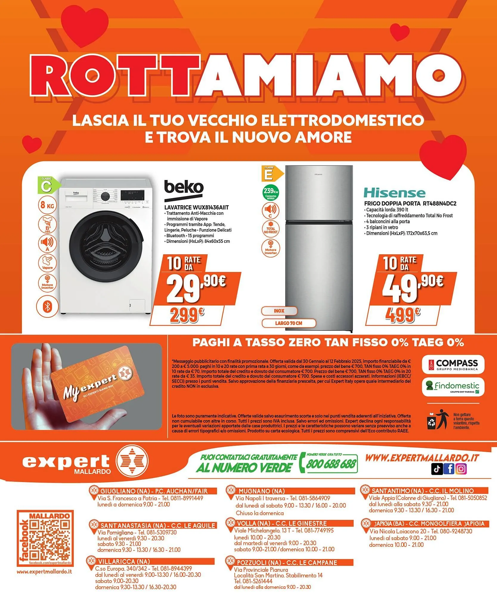 Volantino Mallardo Expert da 30 gennaio a 12 febbraio di 2025 - Pagina del volantino 26