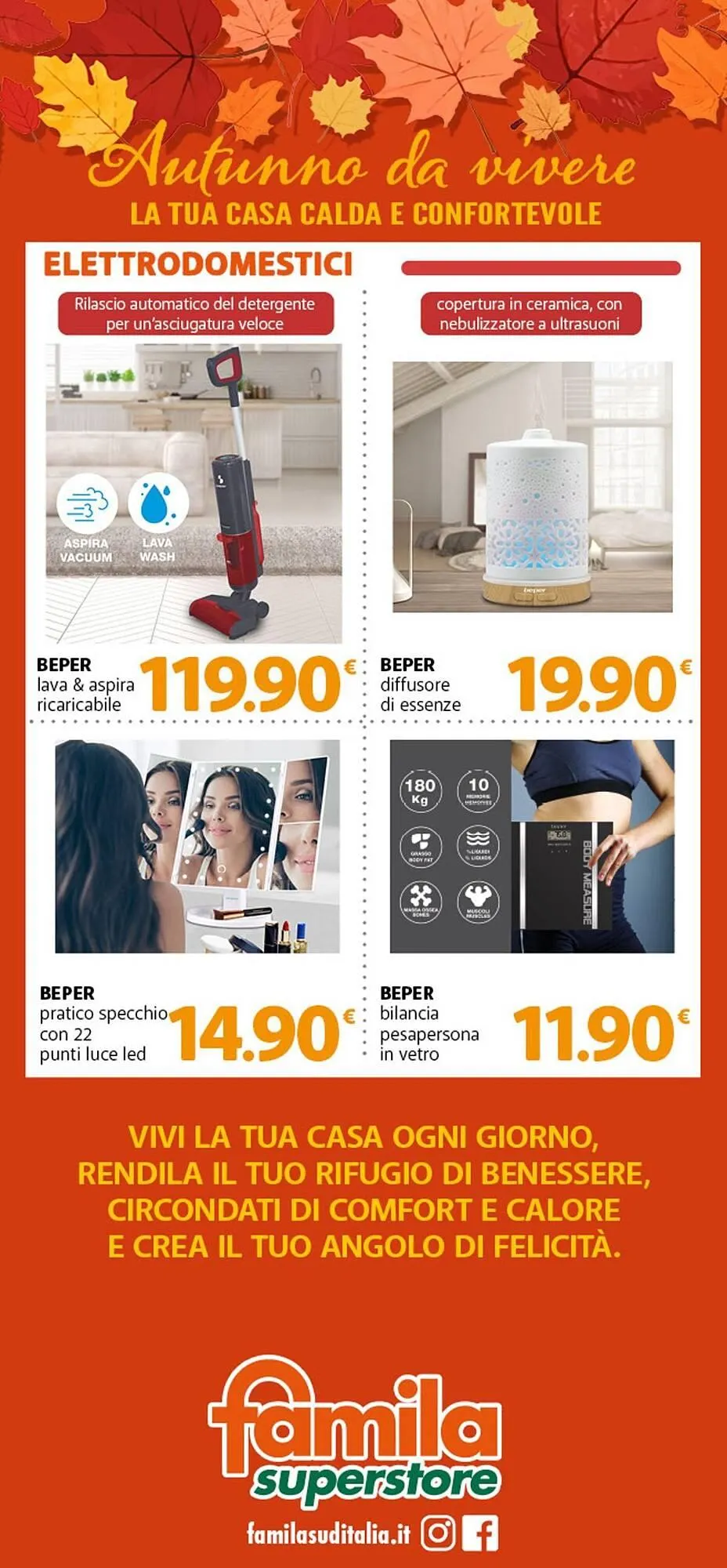 Volantino Famila Superstore da 1 ottobre a 31 ottobre di 2025 - Pagina del volantino 17