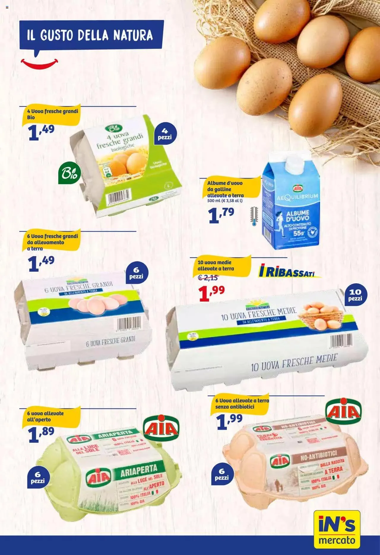 Volantino IN's da 30 agosto a 10 settembre di 2023 - Pagina del volantino 15