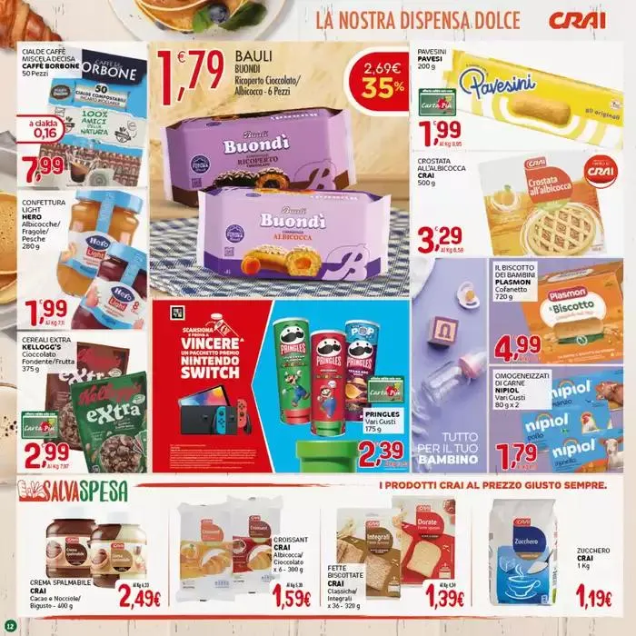 Buona pasqua da 10 aprile a 21 aprile di 2025 - Pagina del volantino 12