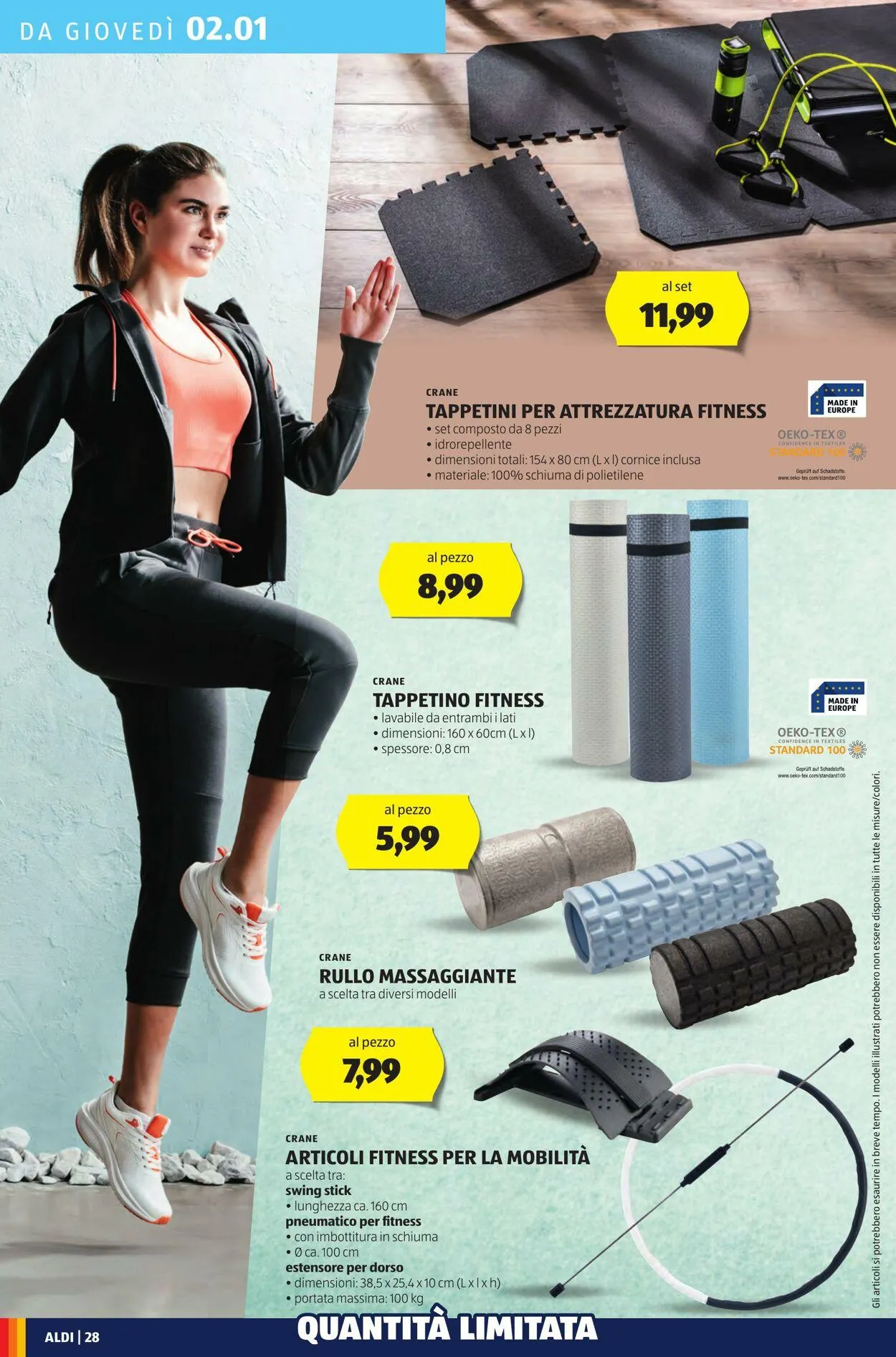 Aldi Volantino attuale da 30 dicembre a 4 gennaio di 2026 - Pagina del volantino 28