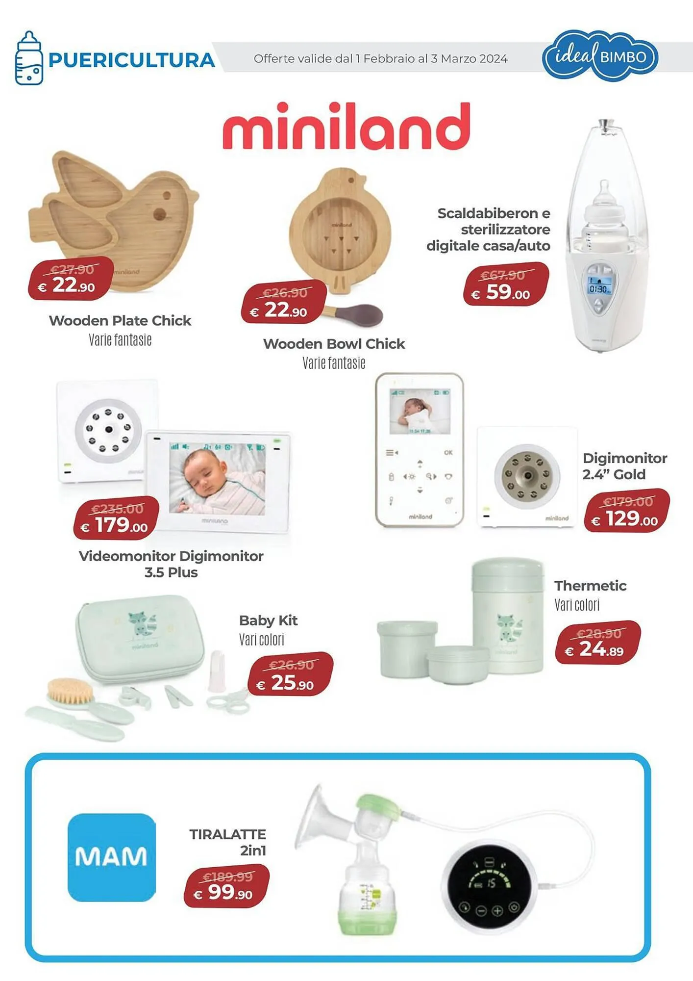 Volantino Ideal Bimbo da 1 febbraio a 3 marzo di 2024 - Pagina del volantino 26