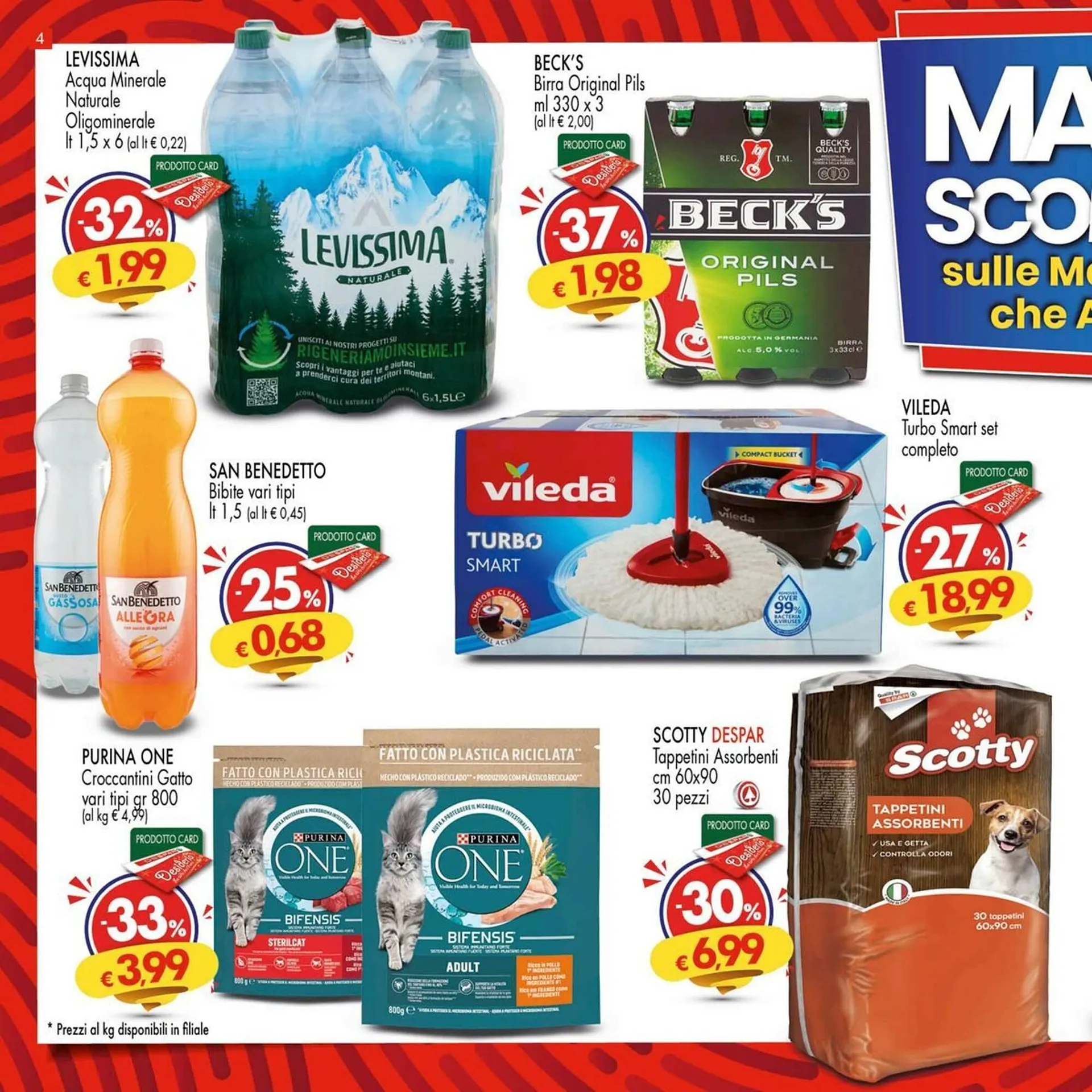 Volantino Despar da 3 luglio a 16 luglio di 2025 - Pagina del volantino 4