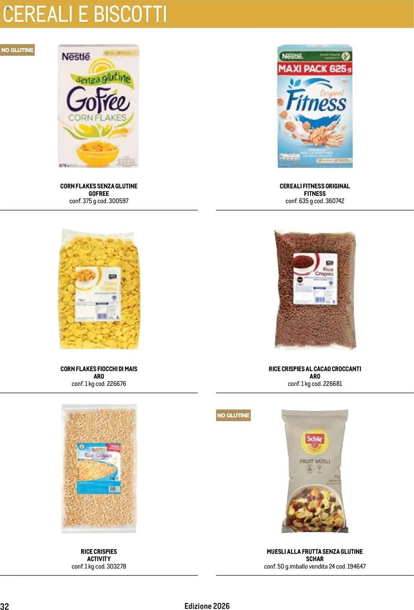 Volantino Metro da 17 ottobre a 17 ottobre di 2026 - Pagina del volantino 32