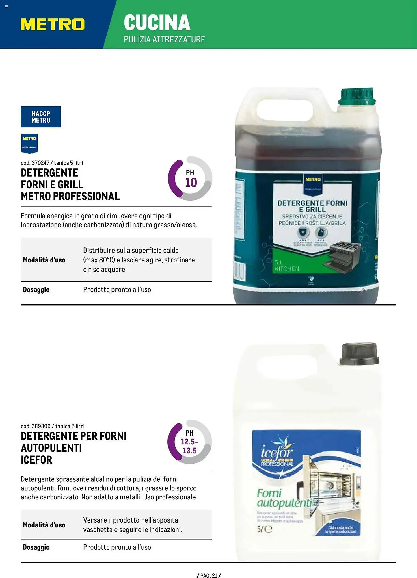 Volantino Metro da 7 gennaio a 31 dicembre di 2026 - Pagina del volantino 21