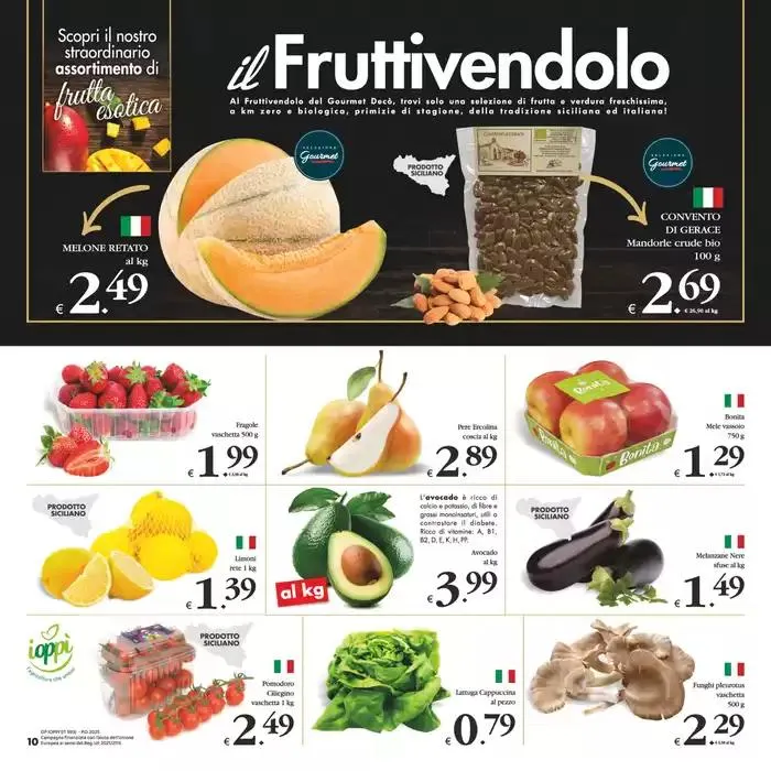 Cogli la convenienza da 22 aprile a 1 maggio di 2025 - Pagina del volantino 10