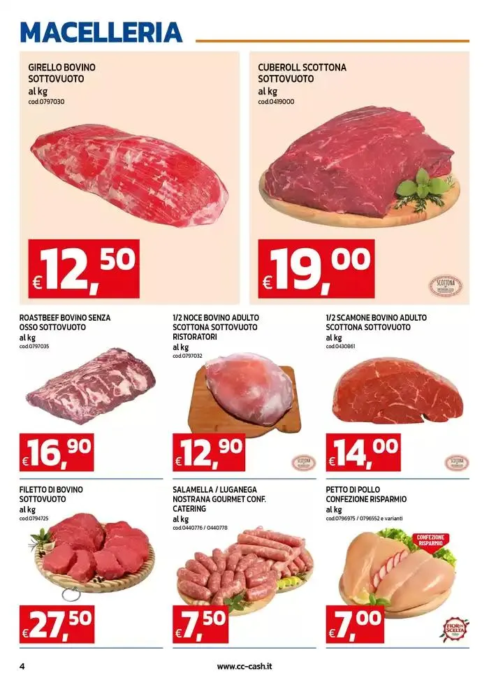Promozioni, offerte per il tuo business da 5 maggio a 18 maggio di 2025 - Pagina del volantino 4