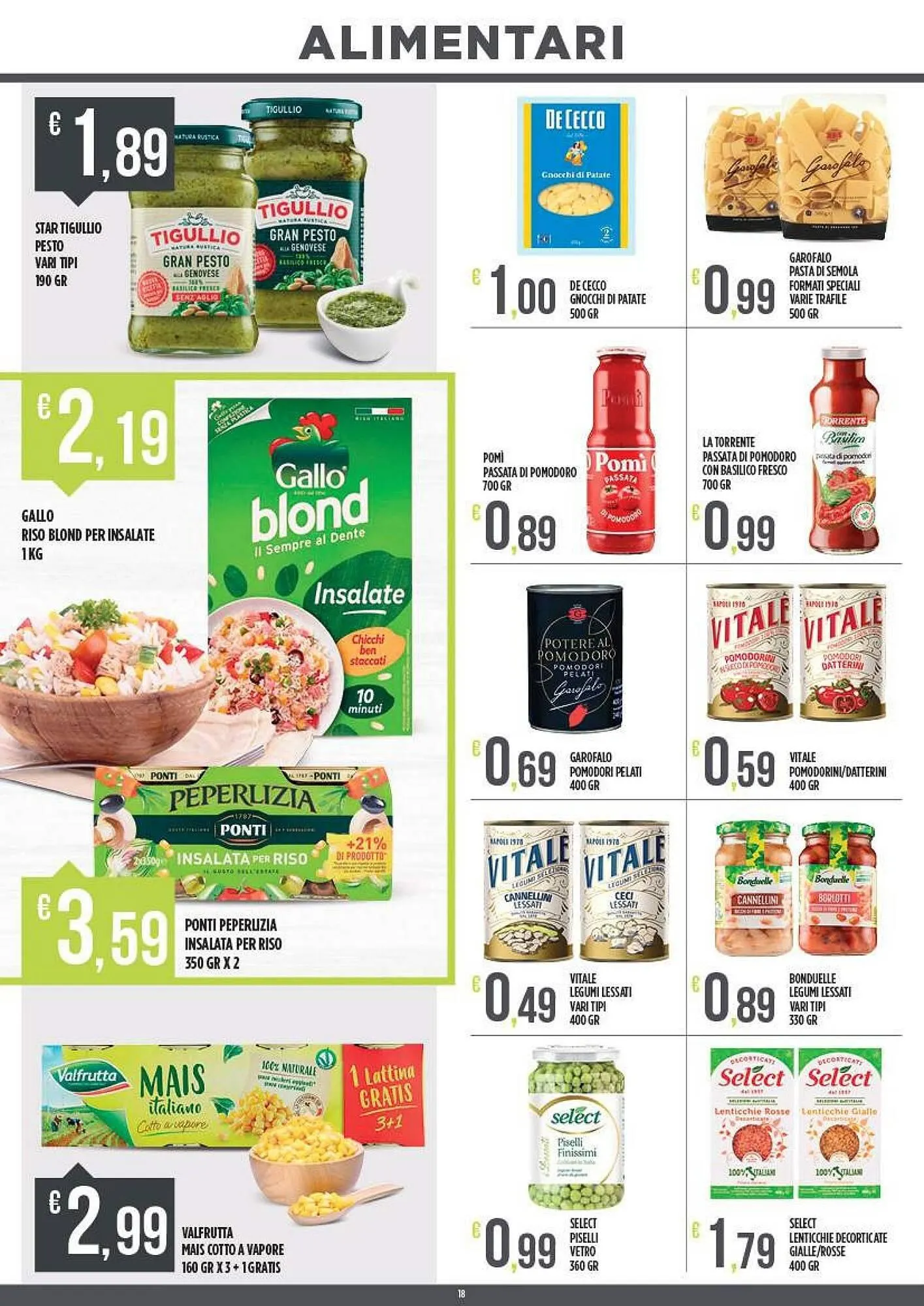 Volantino Supermercato Pollio da 30 giugno a 13 luglio di 2025 - Pagina del volantino 18