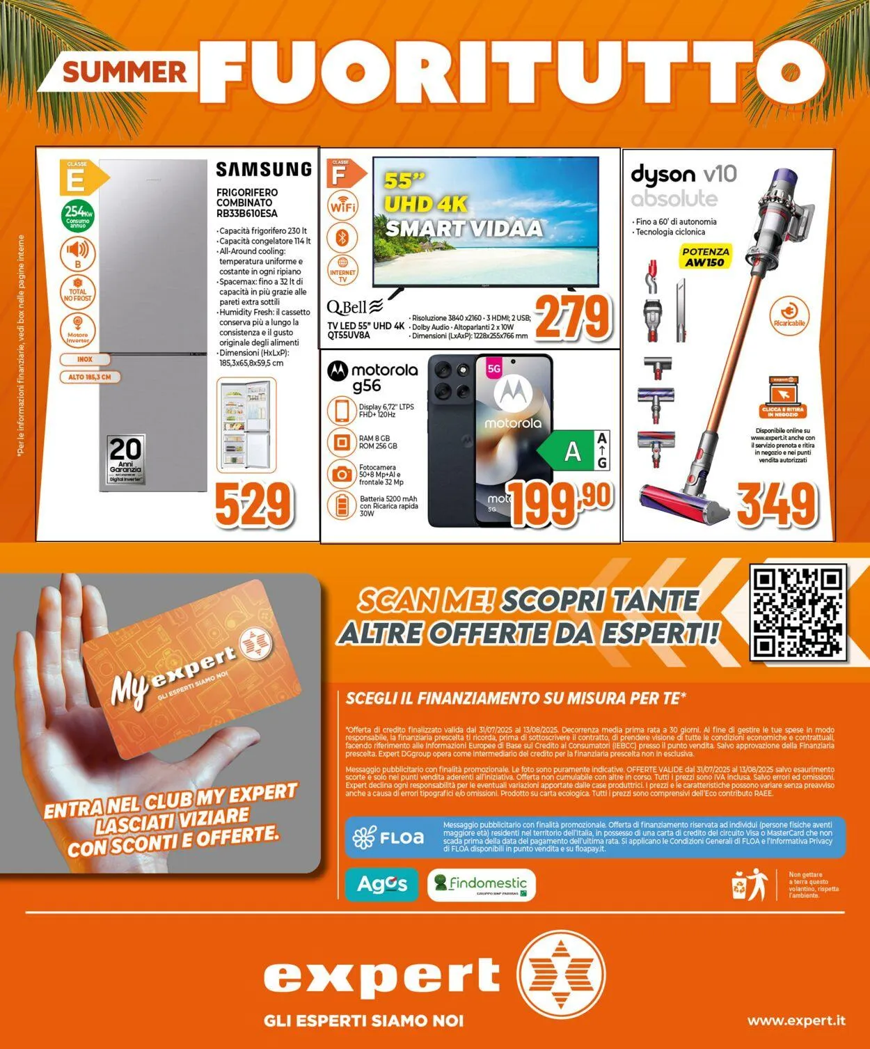 Expert Volantino attuale da 31 luglio a 13 agosto di 2025 - Pagina del volantino 27