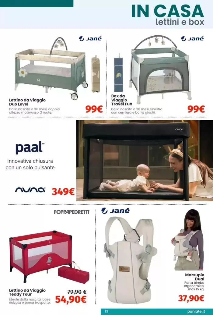 Speciale Passeggini da 11 marzo a 30 marzo di 2025 - Pagina del volantino 13