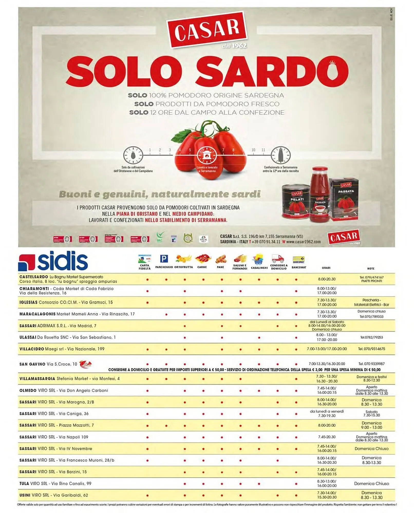 Volantino Sidis da 5 novembre a 12 novembre di 2025 - Pagina del volantino 8