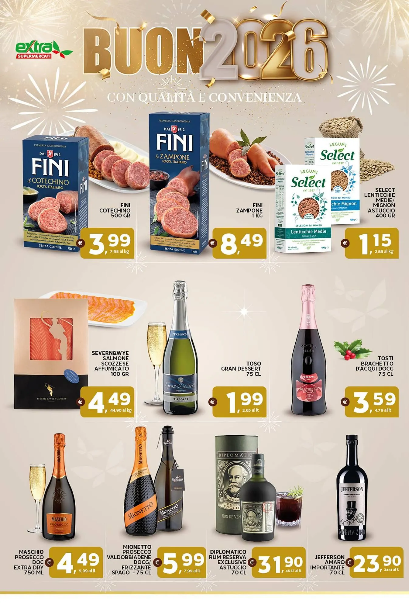 Volantino Extra Supermercati da 27 dicembre a 6 gennaio di 2026 - Pagina del volantino 2