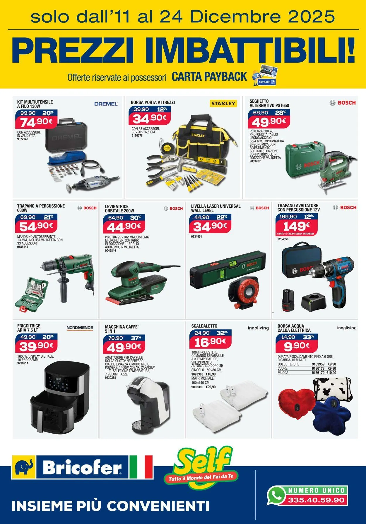 Self - Roma Volantino attuale da 18 gennaio a 1 febbraio di 2026 - Pagina del volantino 9