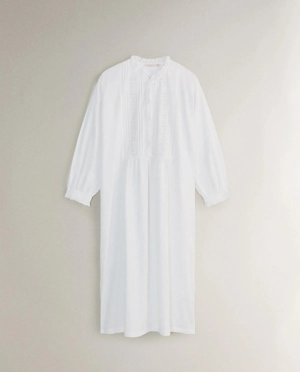 CAMICIA DA NOTTE RICAMI