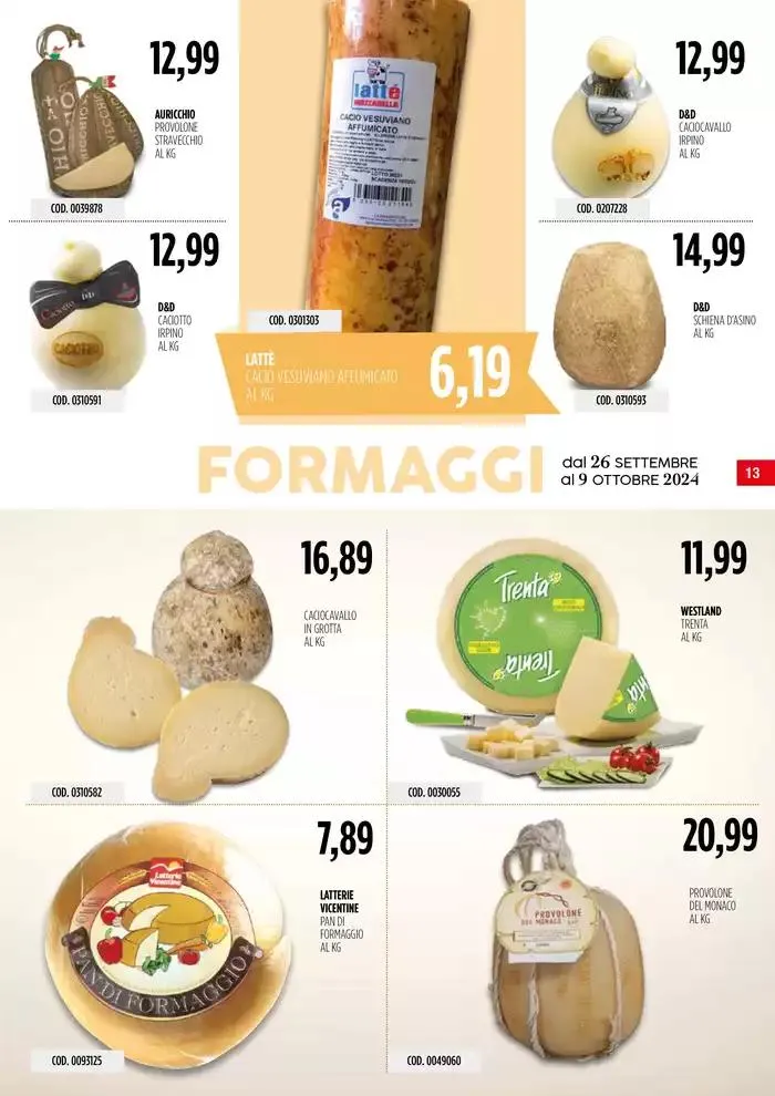 Carico Cash & Carry - Anniversario da 26 settembre a 9 ottobre di 2024 - Pagina del volantino 13