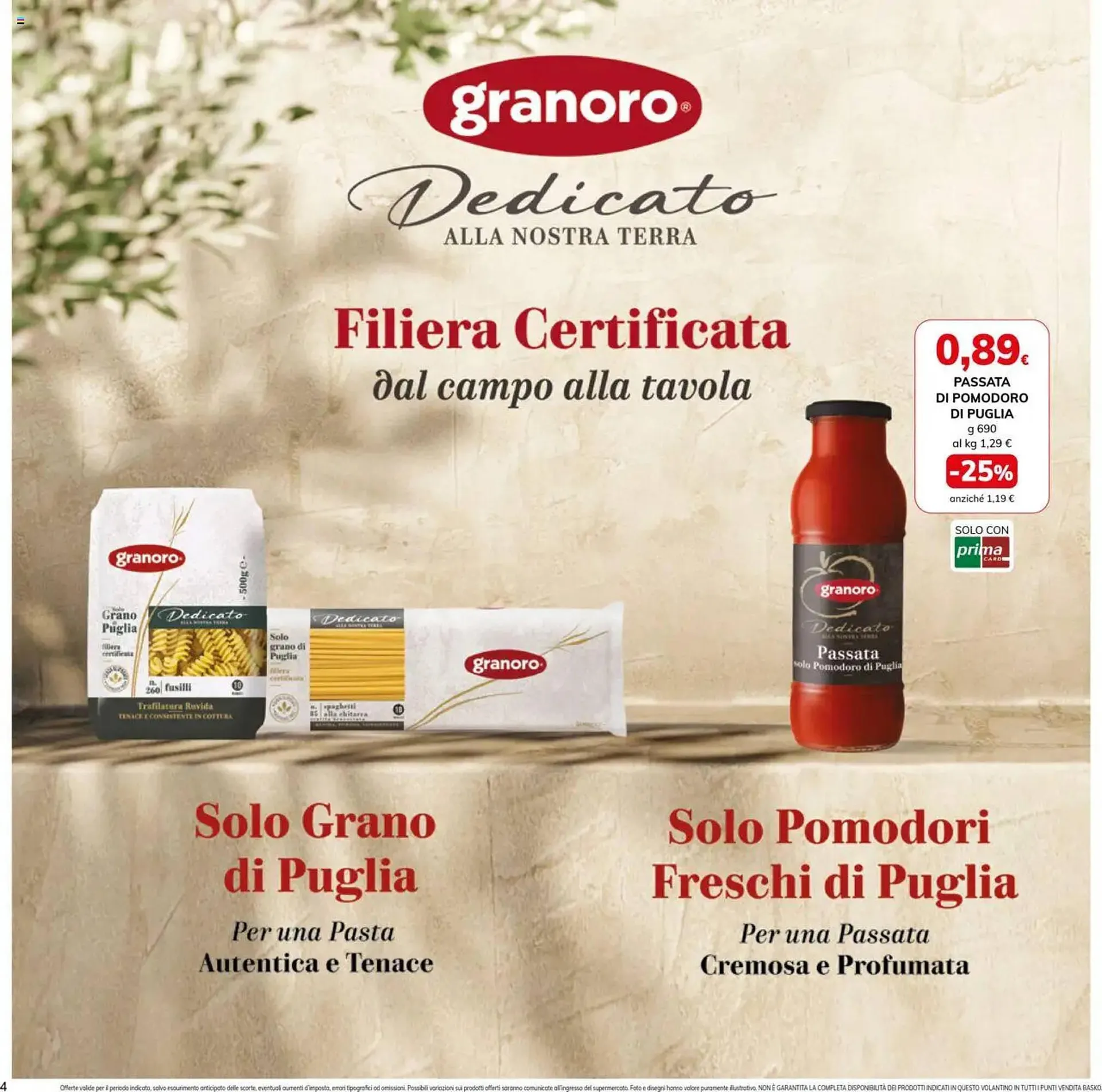 Volantino Basko da 19 agosto a 3 settembre di 2025 - Pagina del volantino 4