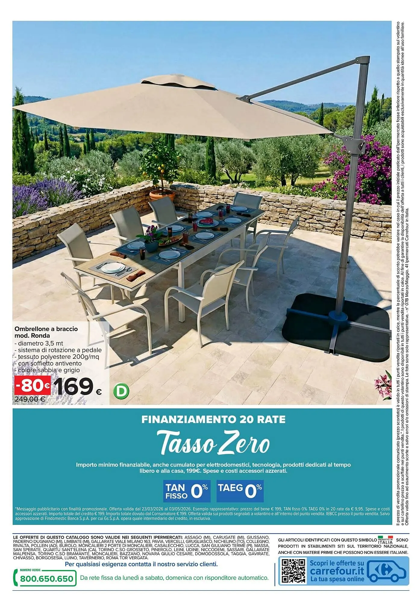 Volantino Carrefour da 23 marzo a 3 aprile di 2026 - Pagina del volantino 36