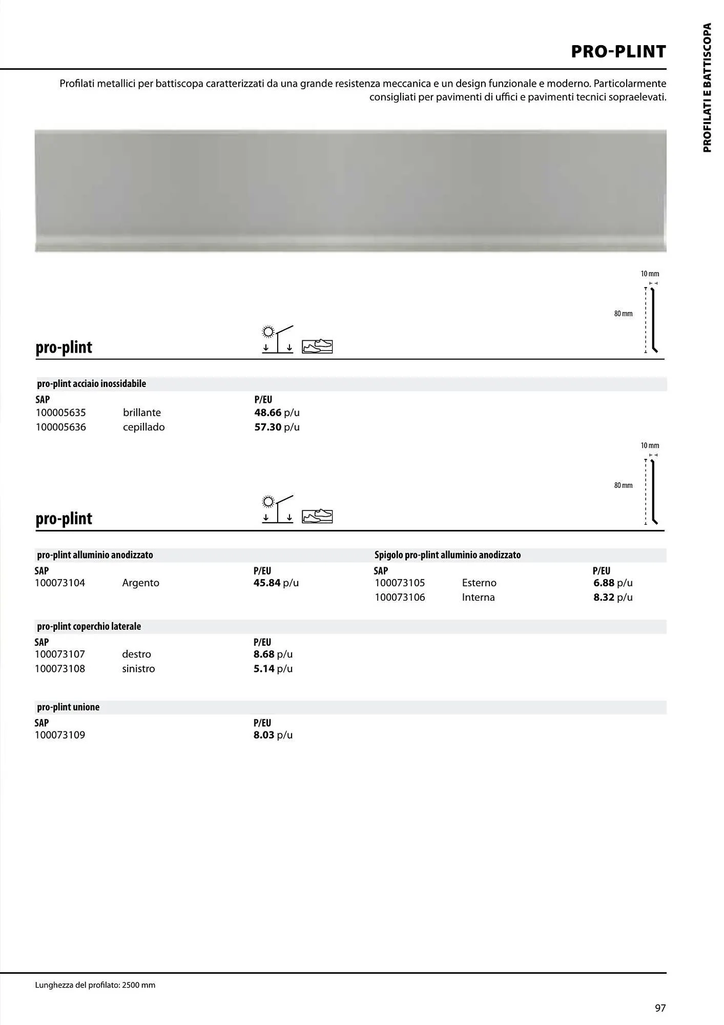 Volantino Porcelanosa da 9 aprile a 28 dicembre di 2024 - Pagina del volantino 97