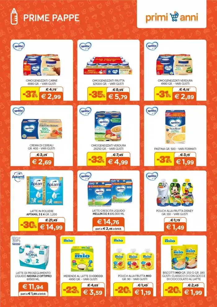 Aria di primavera e di risparmio da 7 marzo a 2 aprile di 2025 - Pagina del volantino 5