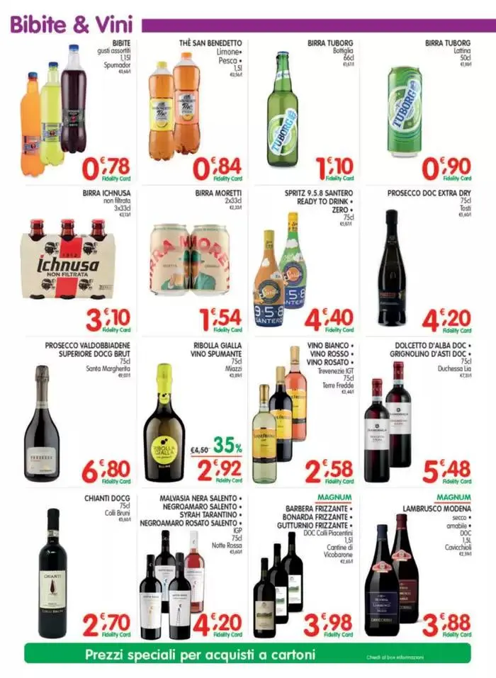 Sottocosto da 24 marzo a 6 aprile di 2025 - Pagina del volantino 13