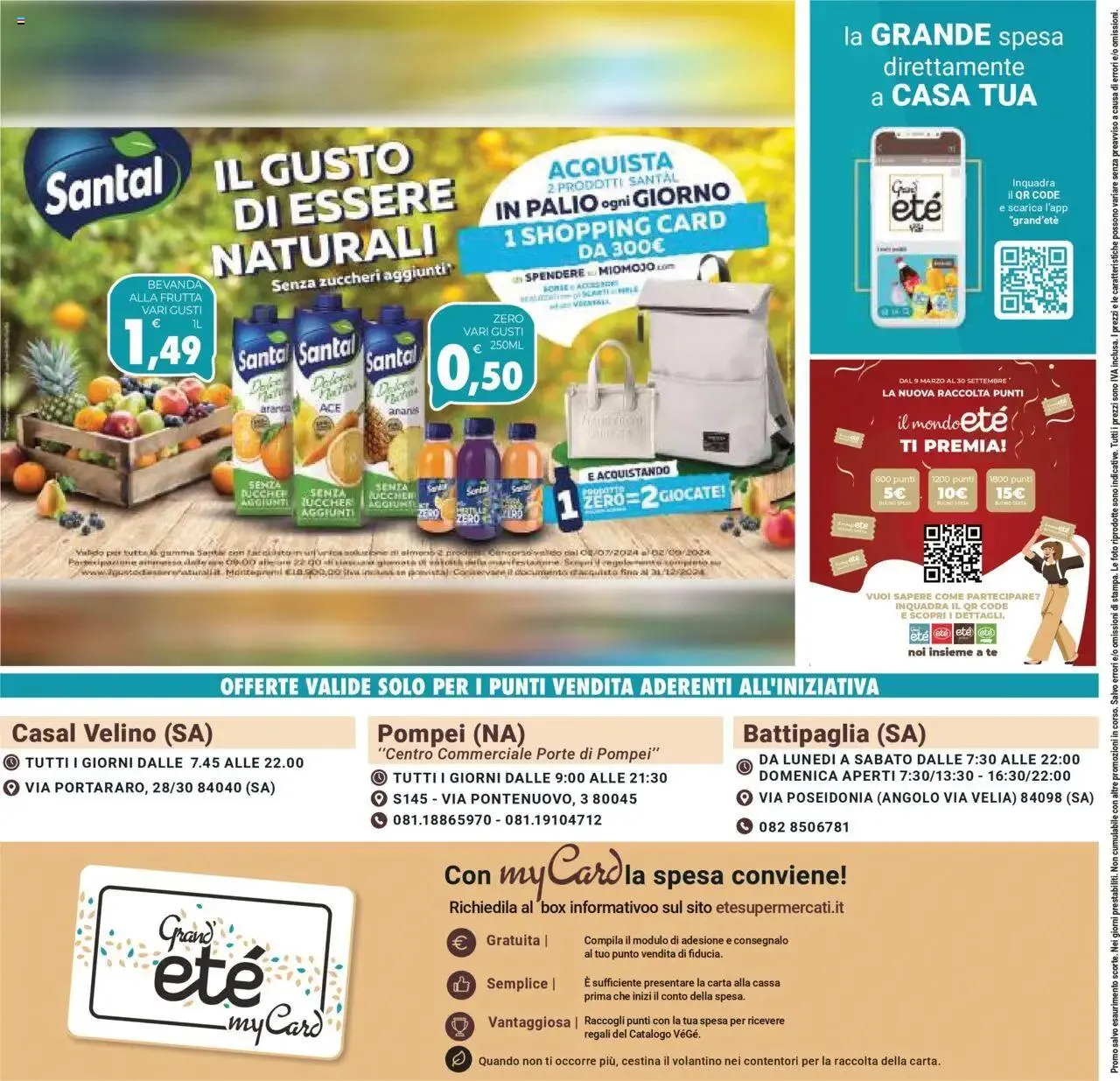 Volantino Eté - Grandeté da 16 agosto a 26 agosto di 2024 - Pagina del volantino 24