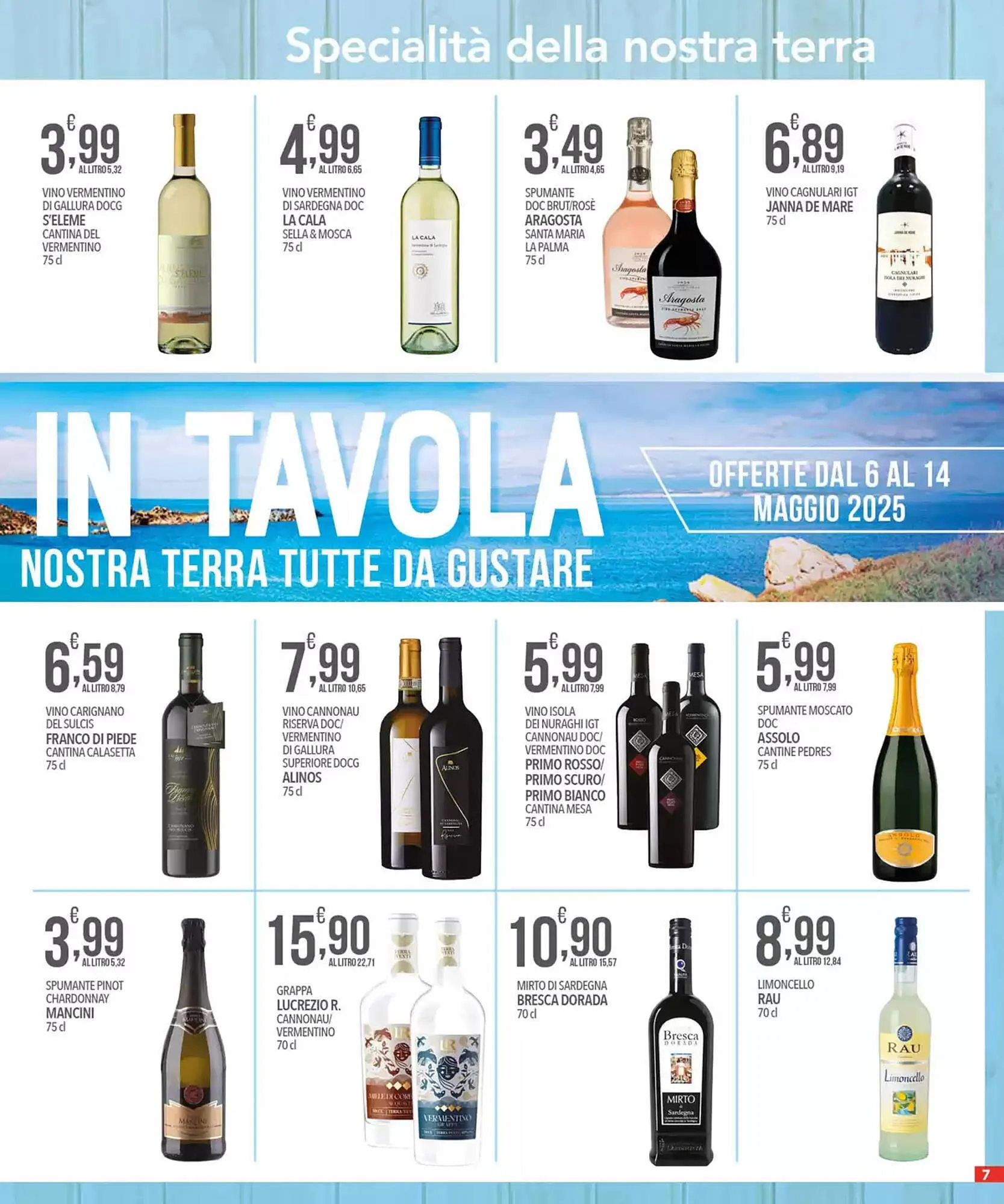 Volantino Iper Romagnolo da 6 maggio a 14 maggio di 2025 - Pagina del volantino 7