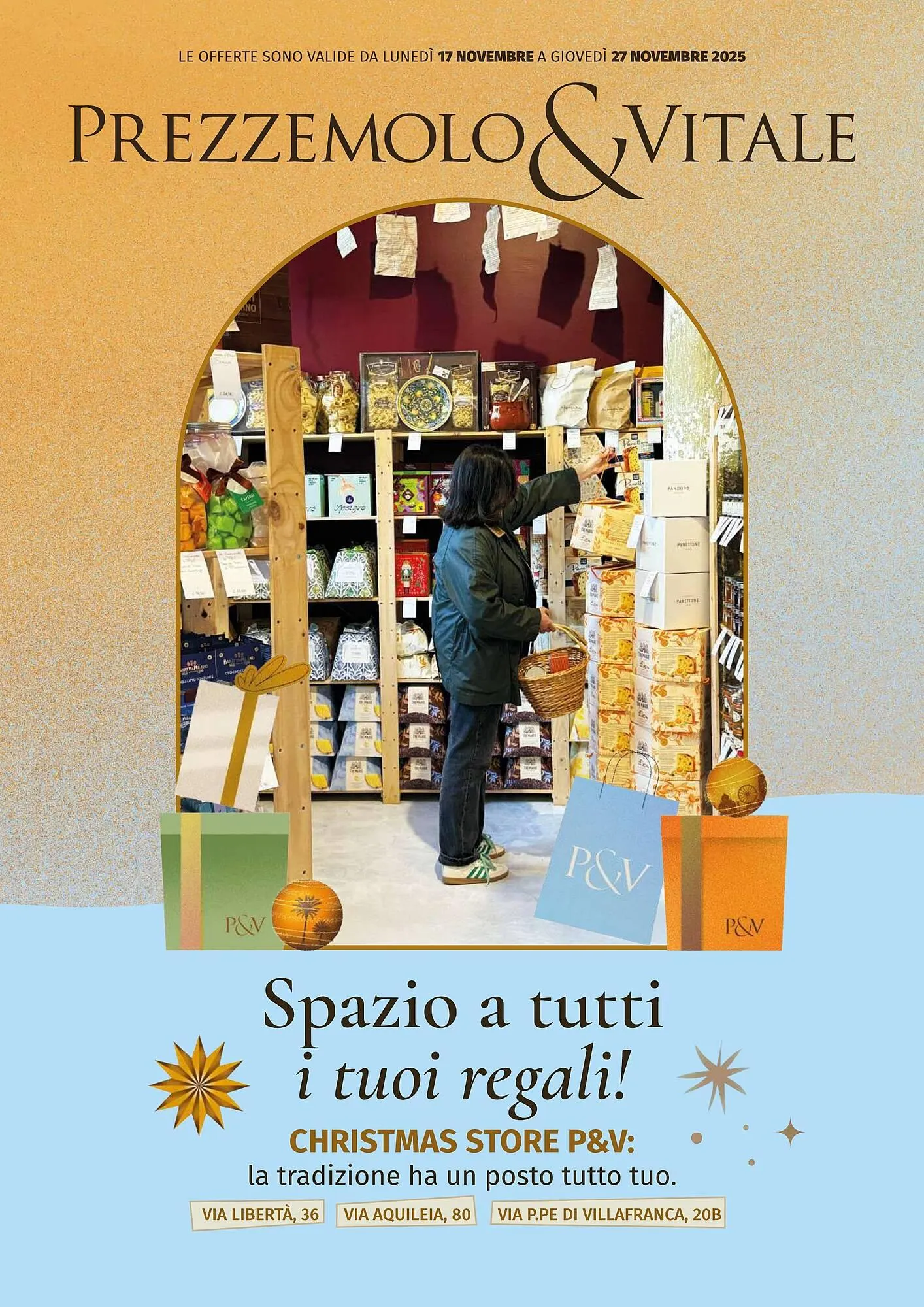 Volantino Prezzemolo e Vitale - 1