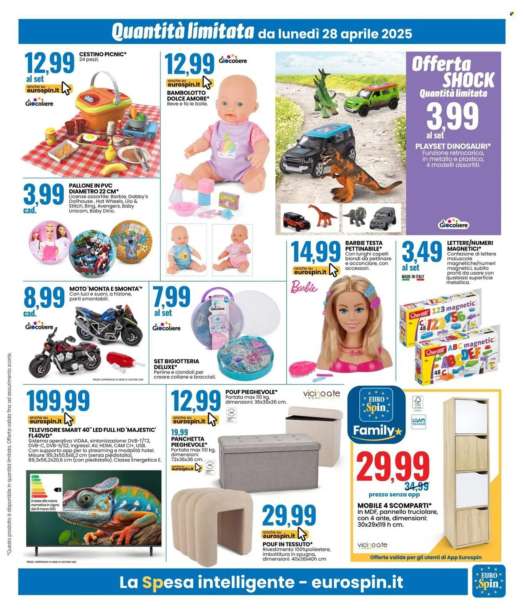 Volantino Eurospin da 28 aprile a 4 maggio di 2025 - Pagina del volantino 15