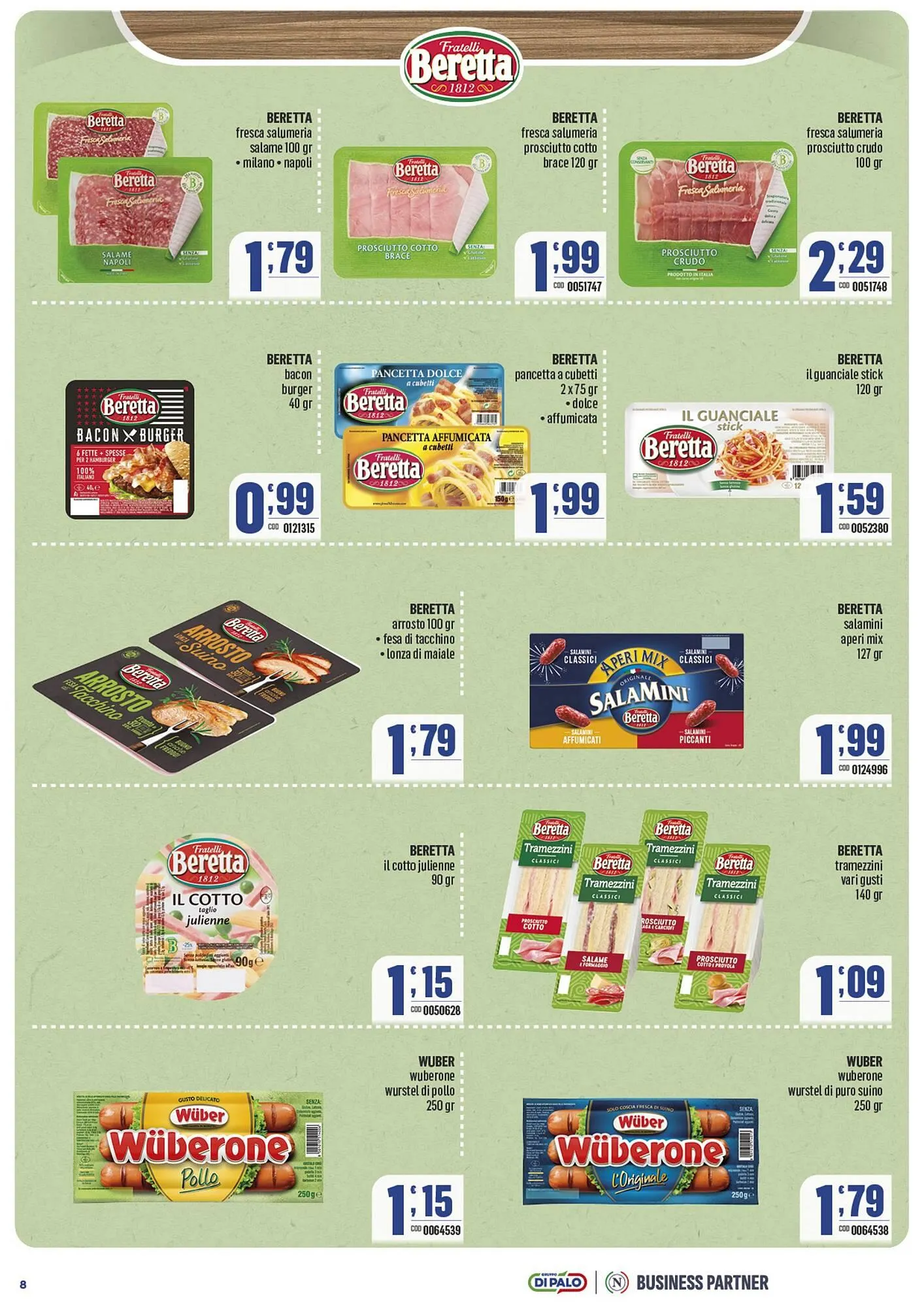 Volantino Gruppo di Palo da 30 maggio a 12 giugno di 2024 - Pagina del volantino 8