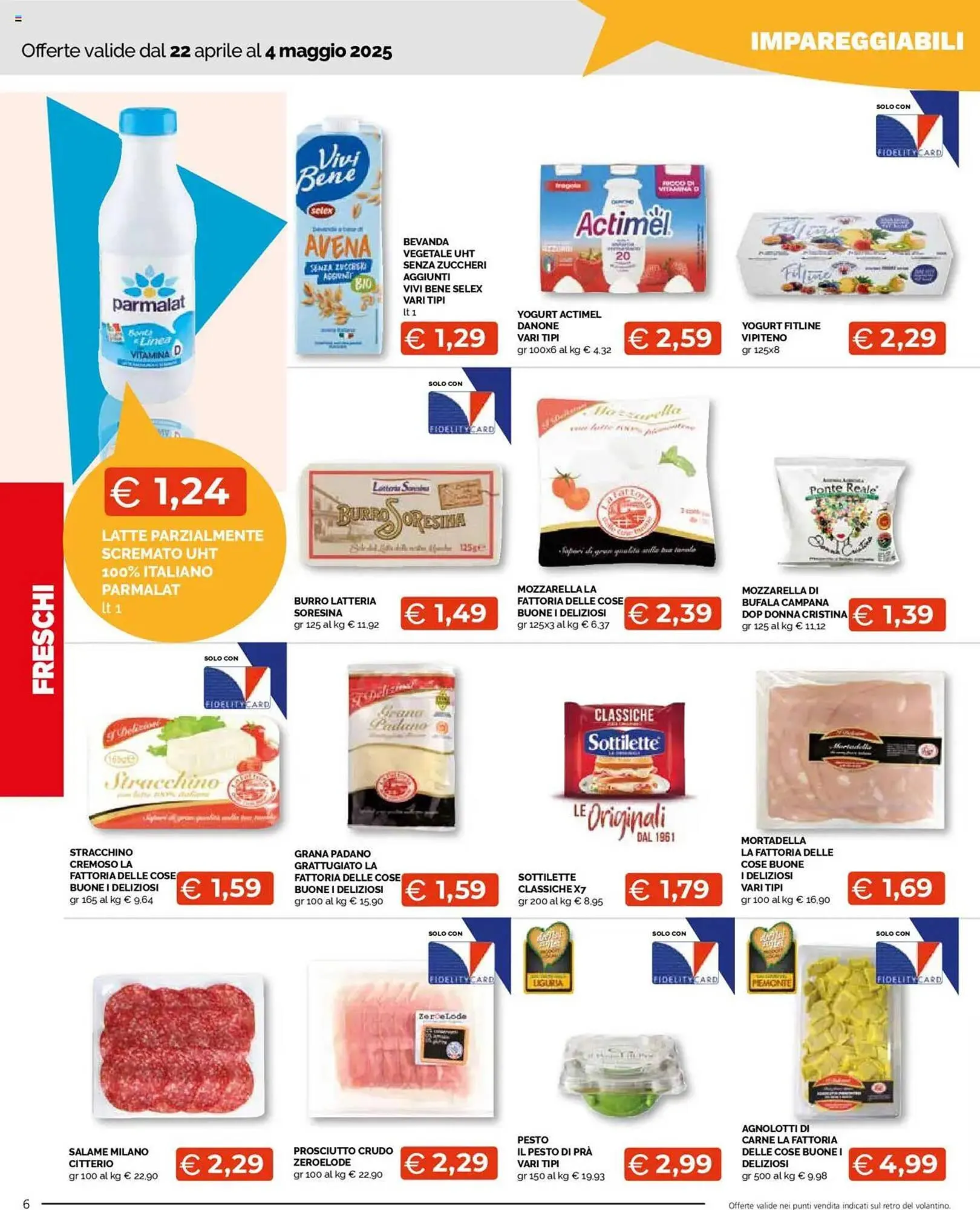 Volantino Mercatò Local da 22 aprile a 4 maggio di 2025 - Pagina del volantino 6