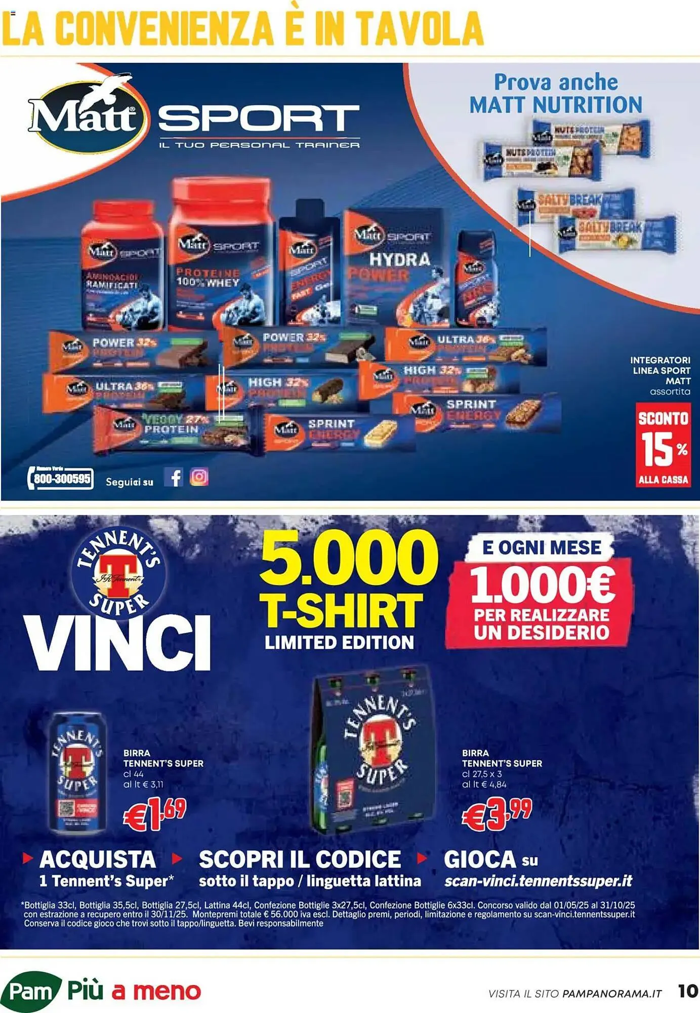 Volantino Pam da 15 maggio a 28 maggio di 2025 - Pagina del volantino 10
