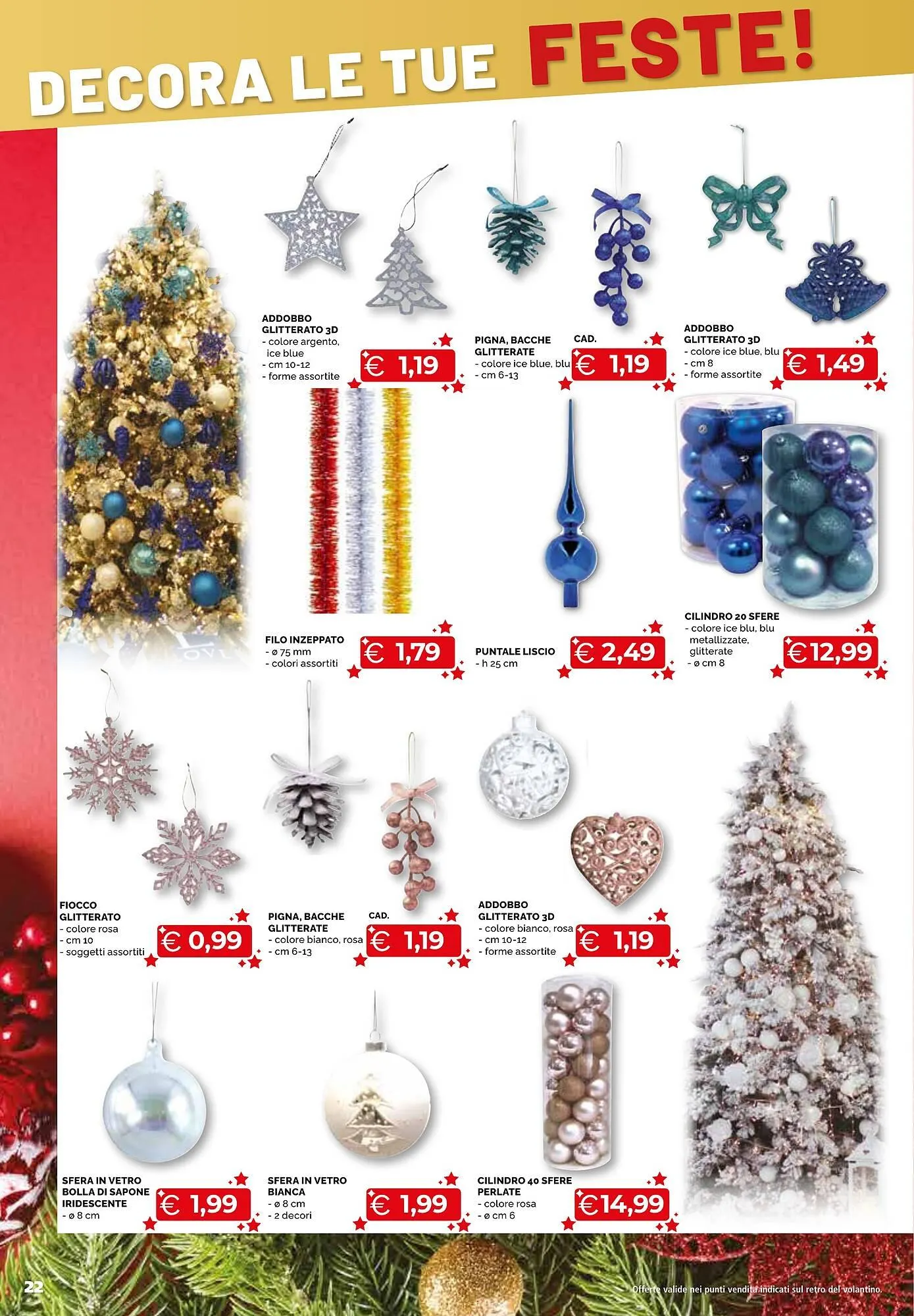 Volantino Mercatò Big da 20 novembre a 6 gennaio di 2026 - Pagina del volantino 22