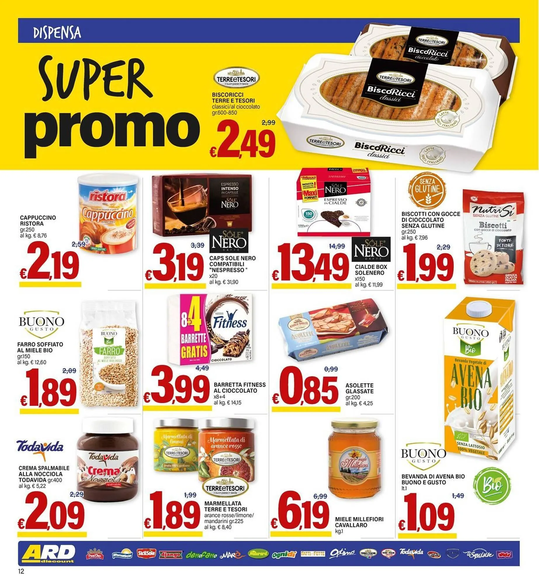 Volantino Ard Discount da 19 agosto a 1 settembre di 2024 - Pagina del volantino 12