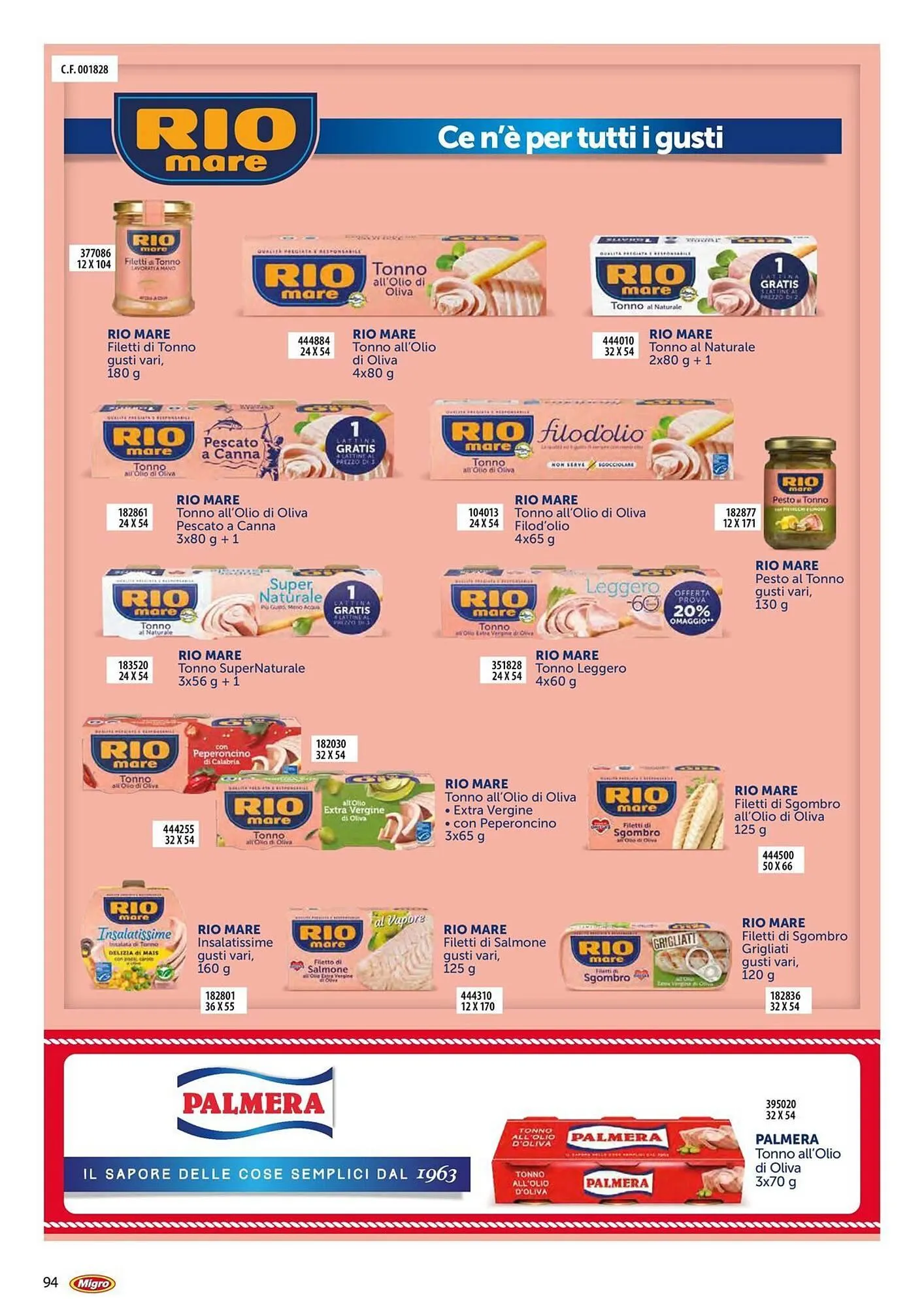 Volantino Migro da 27 febbraio a 31 agosto di 2026 - Pagina del volantino 94