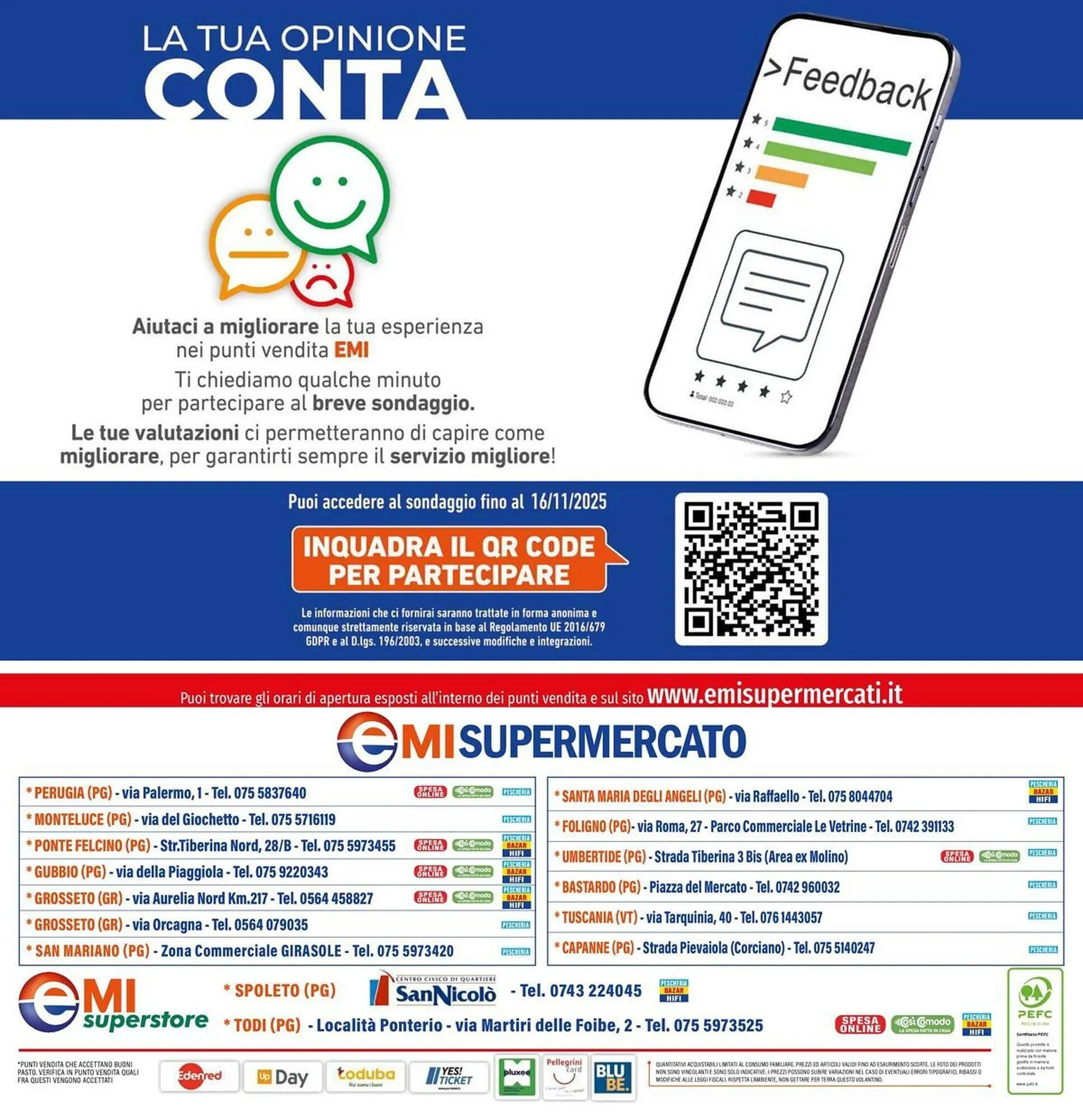 Volantino Emi Supermercati da 30 ottobre a 12 novembre di 2025 - Pagina del volantino 24